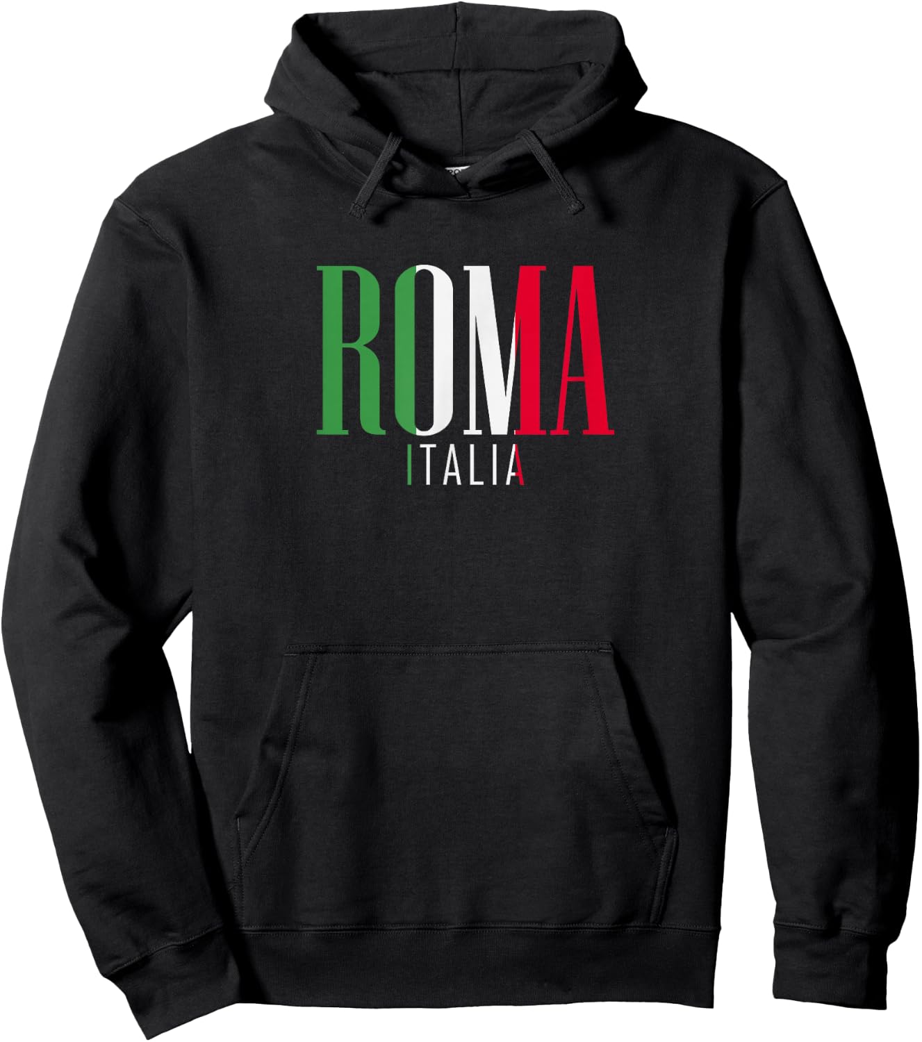 Roma Rome | Italie Europe Ville , Black, S Hoodie - Hoodie | Black