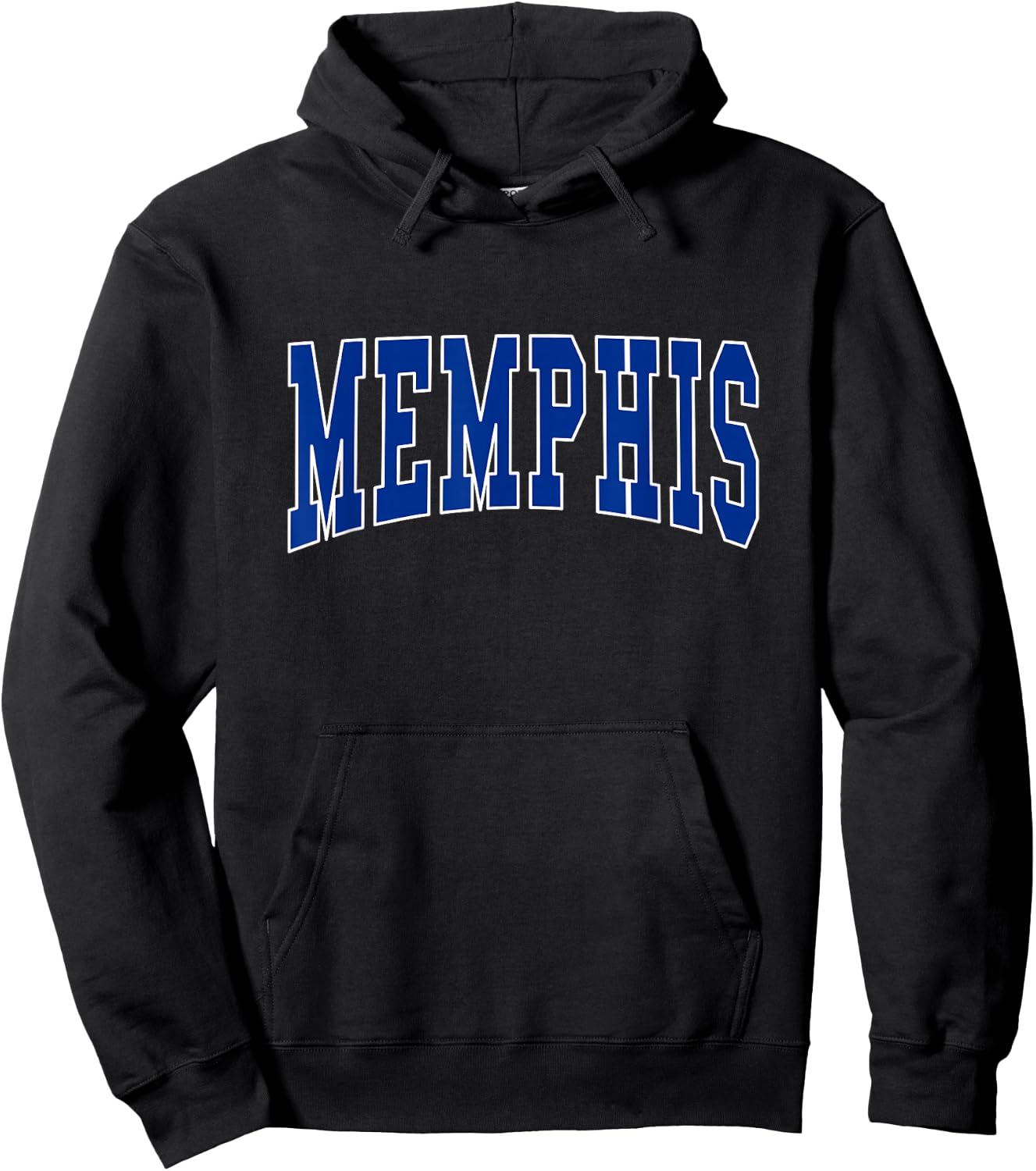 Memphis - Throwback Design - Classic Hoodie - Hoodie | Black
