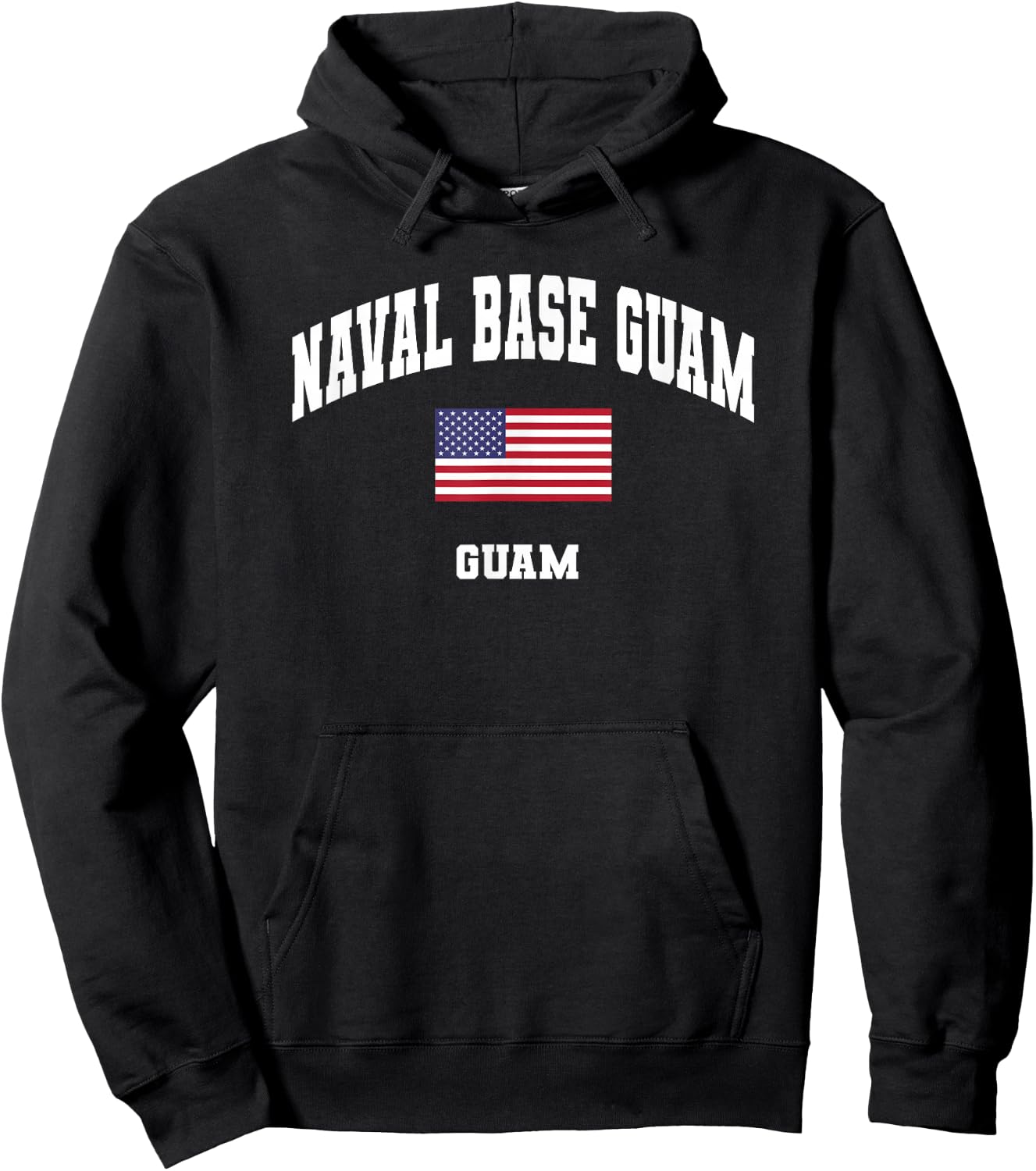 Naval Base Guam Hoodie - Hoodie | Black