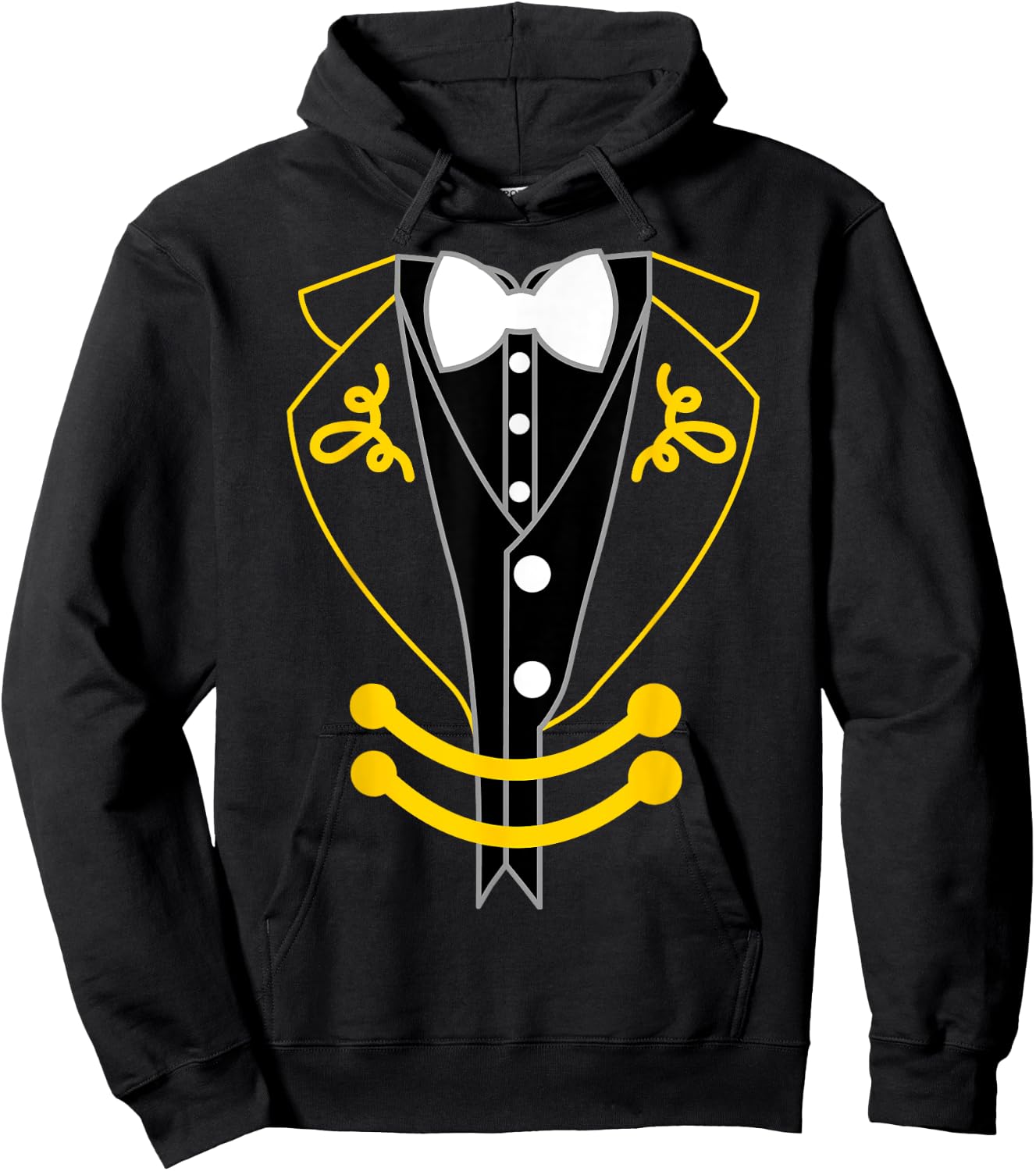 Lion Tamer Shirt Costume Hoodie - Hoodie | Black
