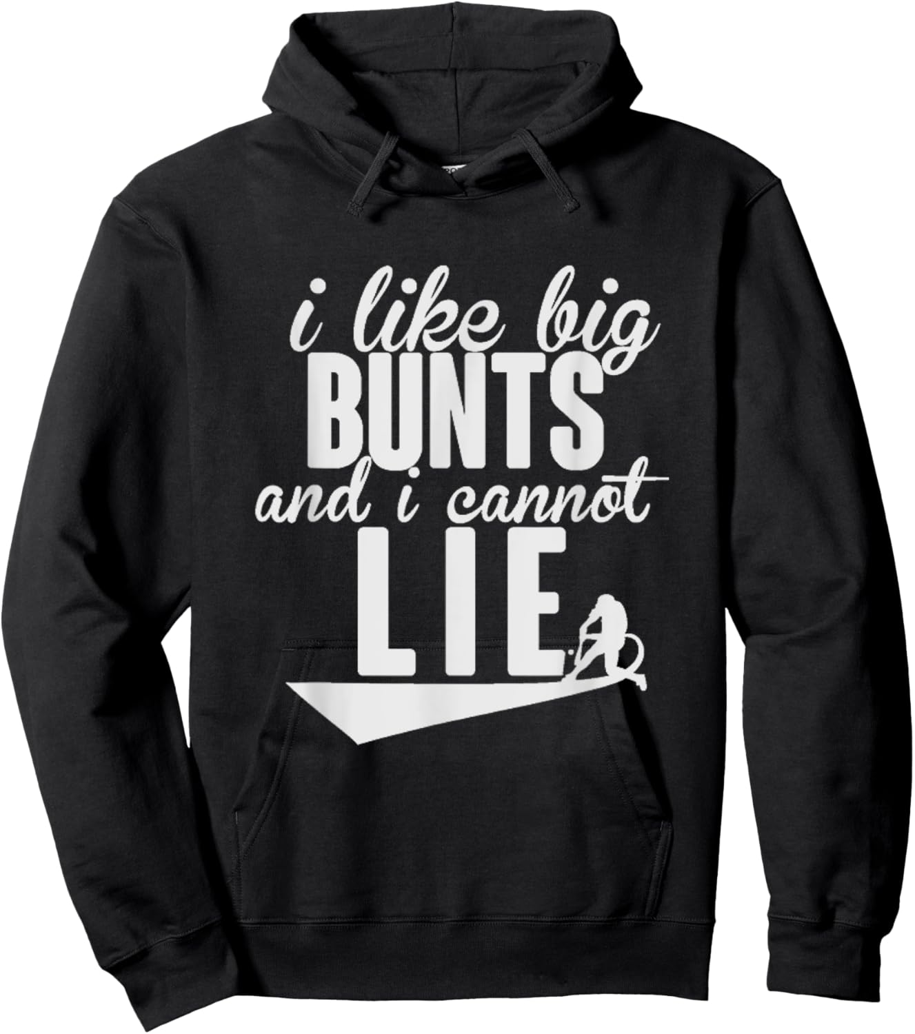 I Like Big Bunts and I Cannot Lie Shirt Hoodie - Hoodie | Black