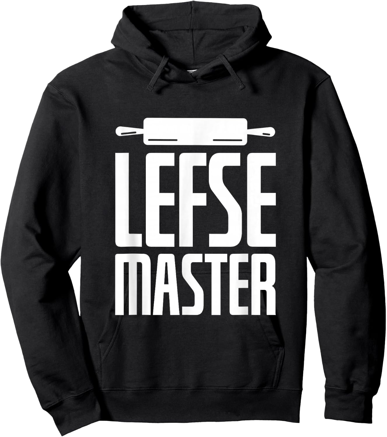 Lefse Master Hoodie - Hoodie | Black