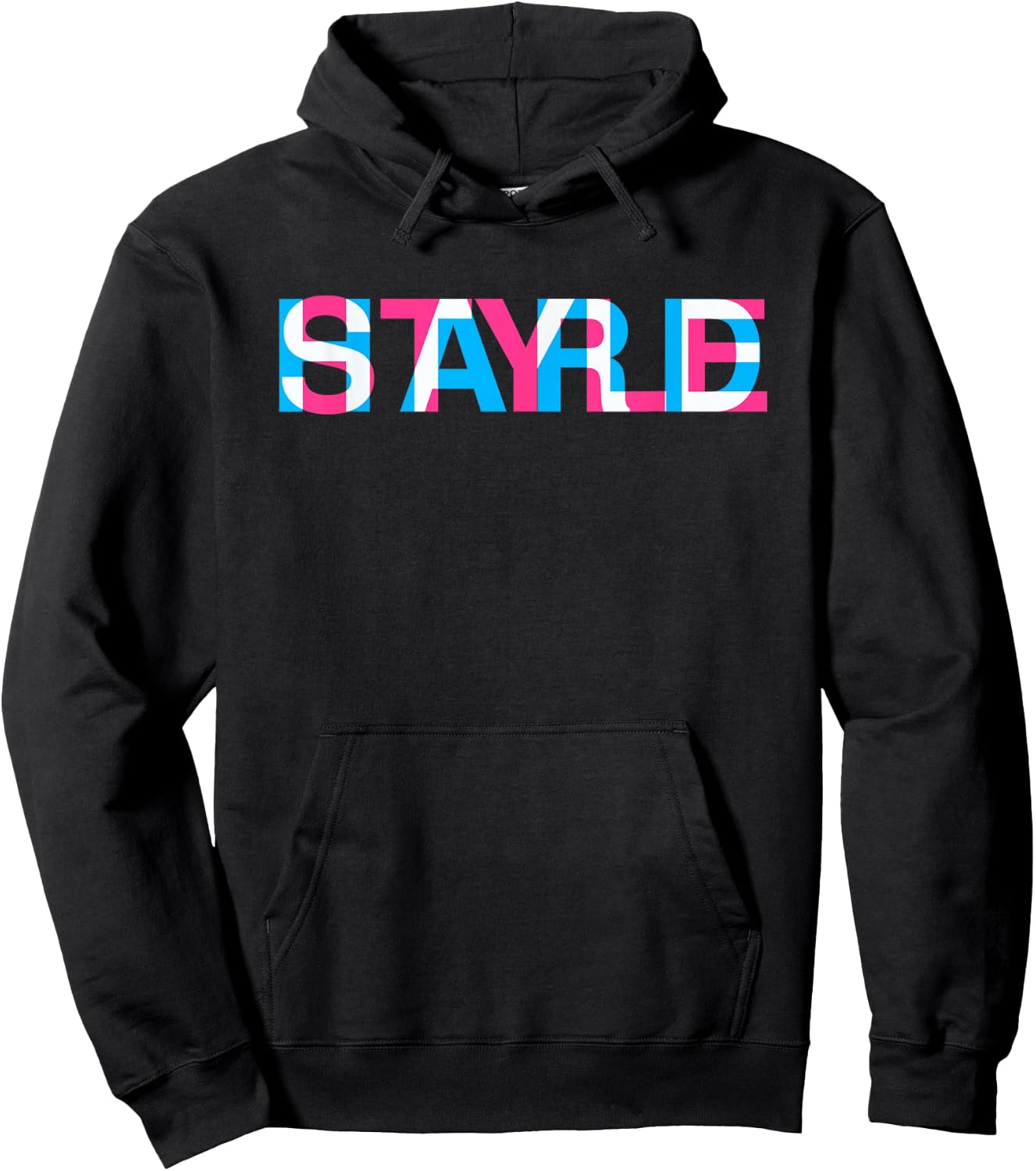 Hardstyle - Optical Illusion EDM Rave Festival Trance DJ Hoodie - Hoodie | Black