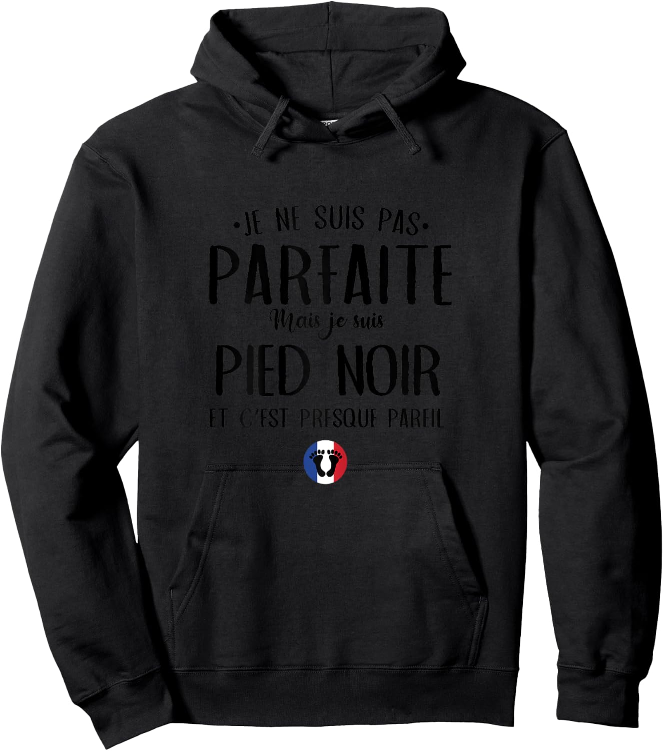 Gift Original Grandpa Granny Black Feet Hoodie - Hoodie | Black