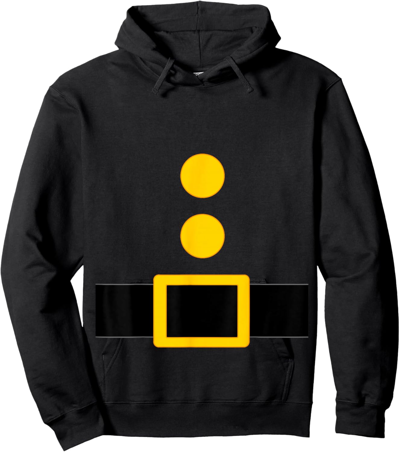 Dwarf Costume , gray Hoodie - Hoodie | Black