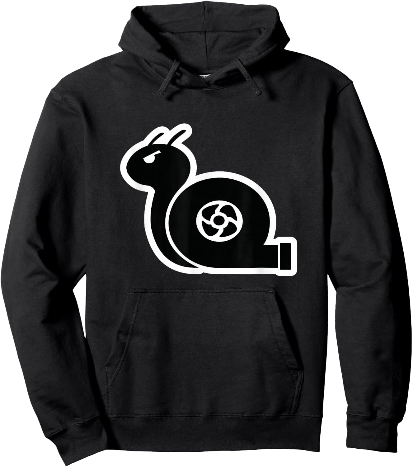 Turbo Snail Hoodie - Hoodie | Black