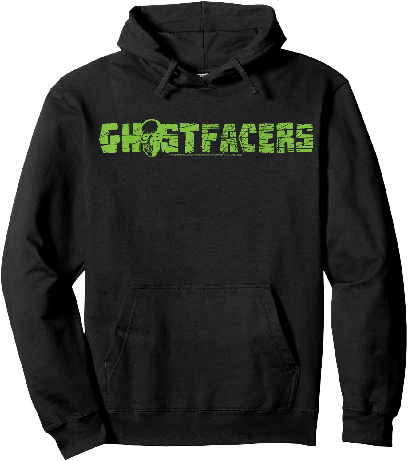 Supernatural Ghostfacers Logo , black Hoodie - Hoodie | Black