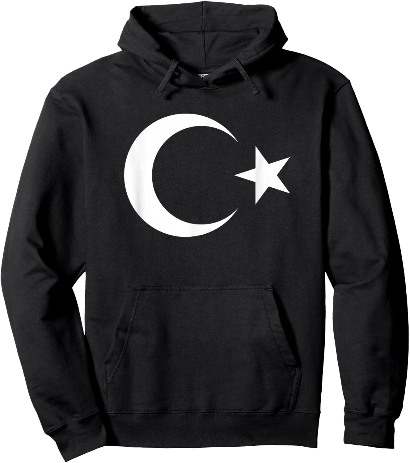 Turkey Flag Turk Bayragi Turkiye Patriotic Turkish Flag Hoodie - Hoodie | Black
