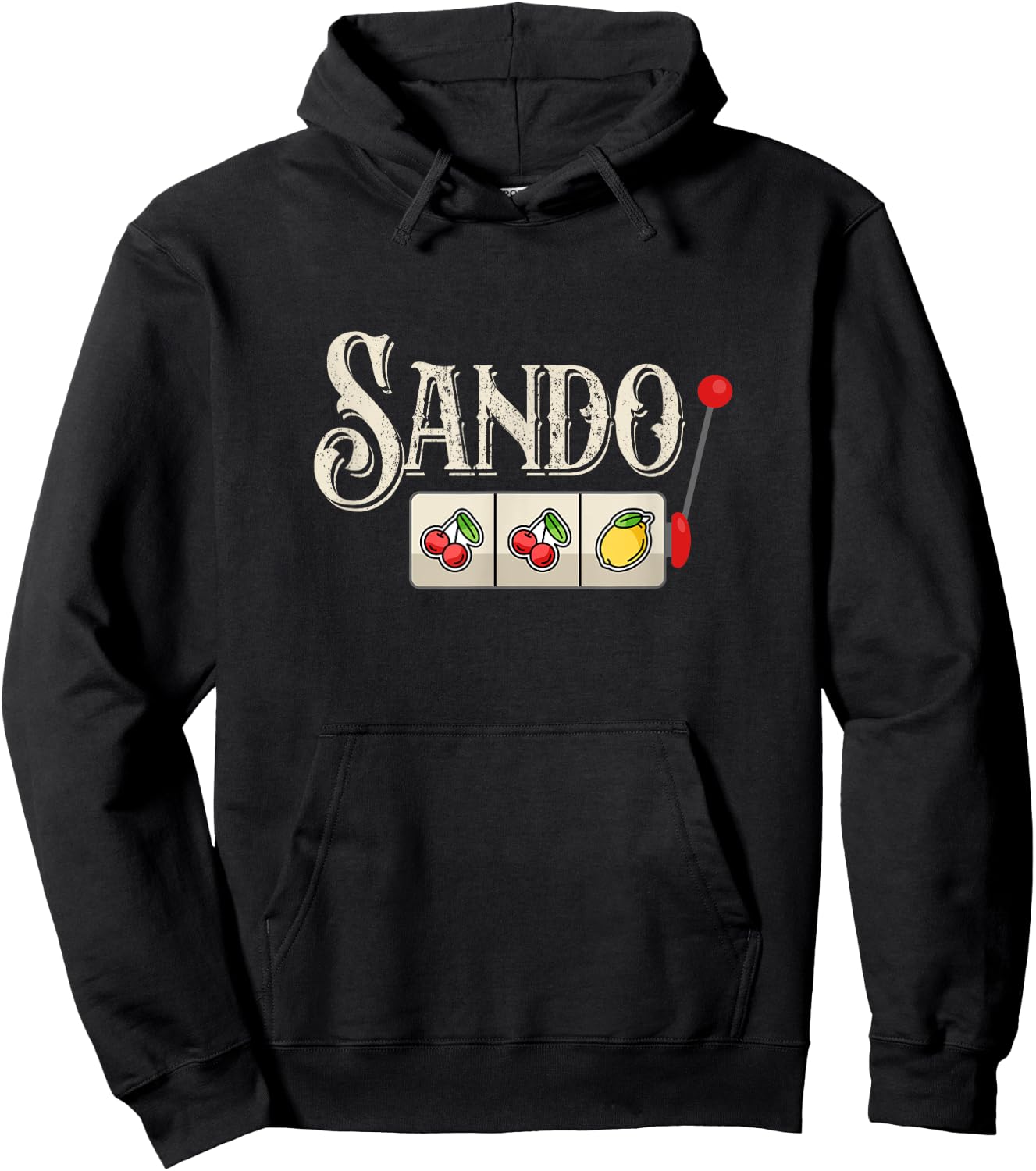 Sando Hoodie - Hoodie | Black
