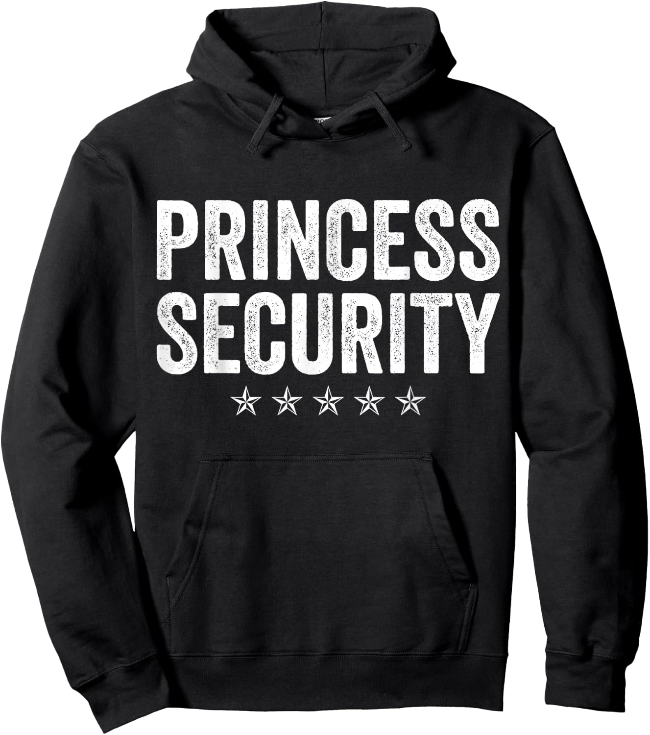 Princess Security Halloween Costume Hoodie - Hoodie | Black