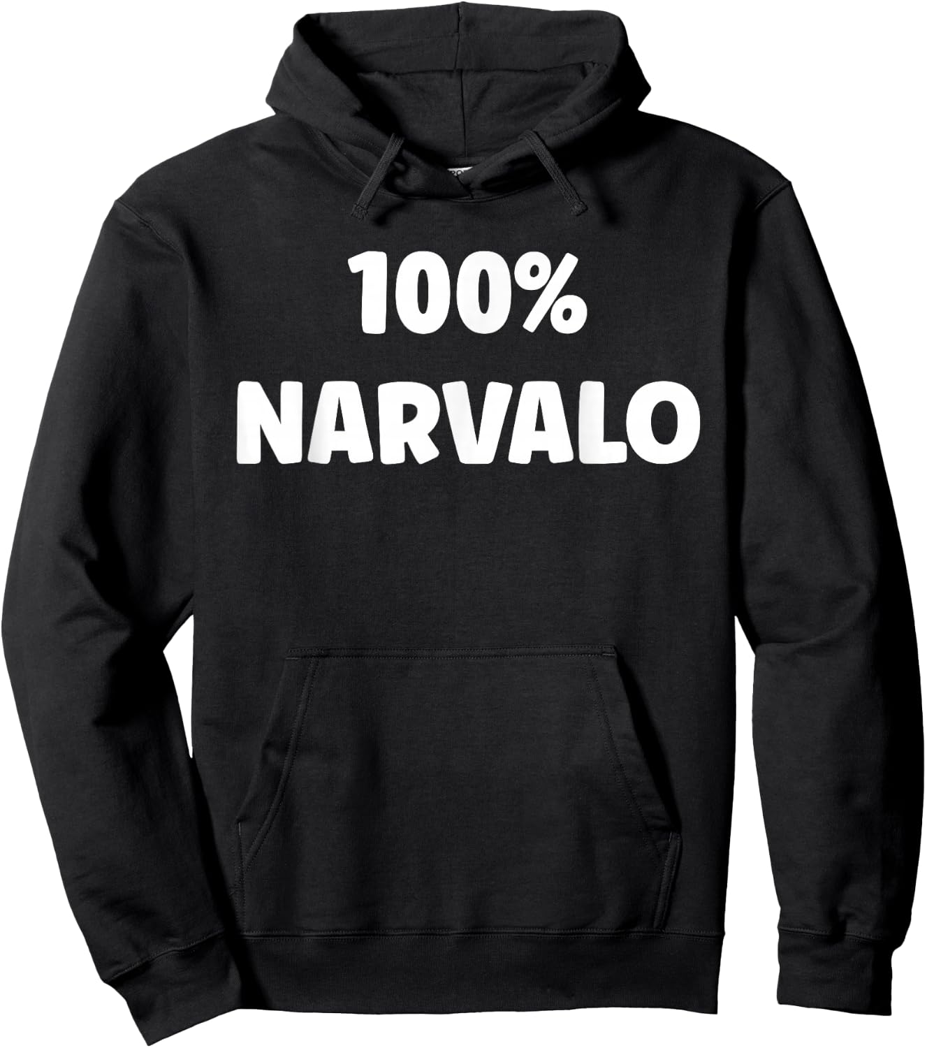 Gitan Super Narvalo Humour narvalo Hoodie - Hoodie | Black