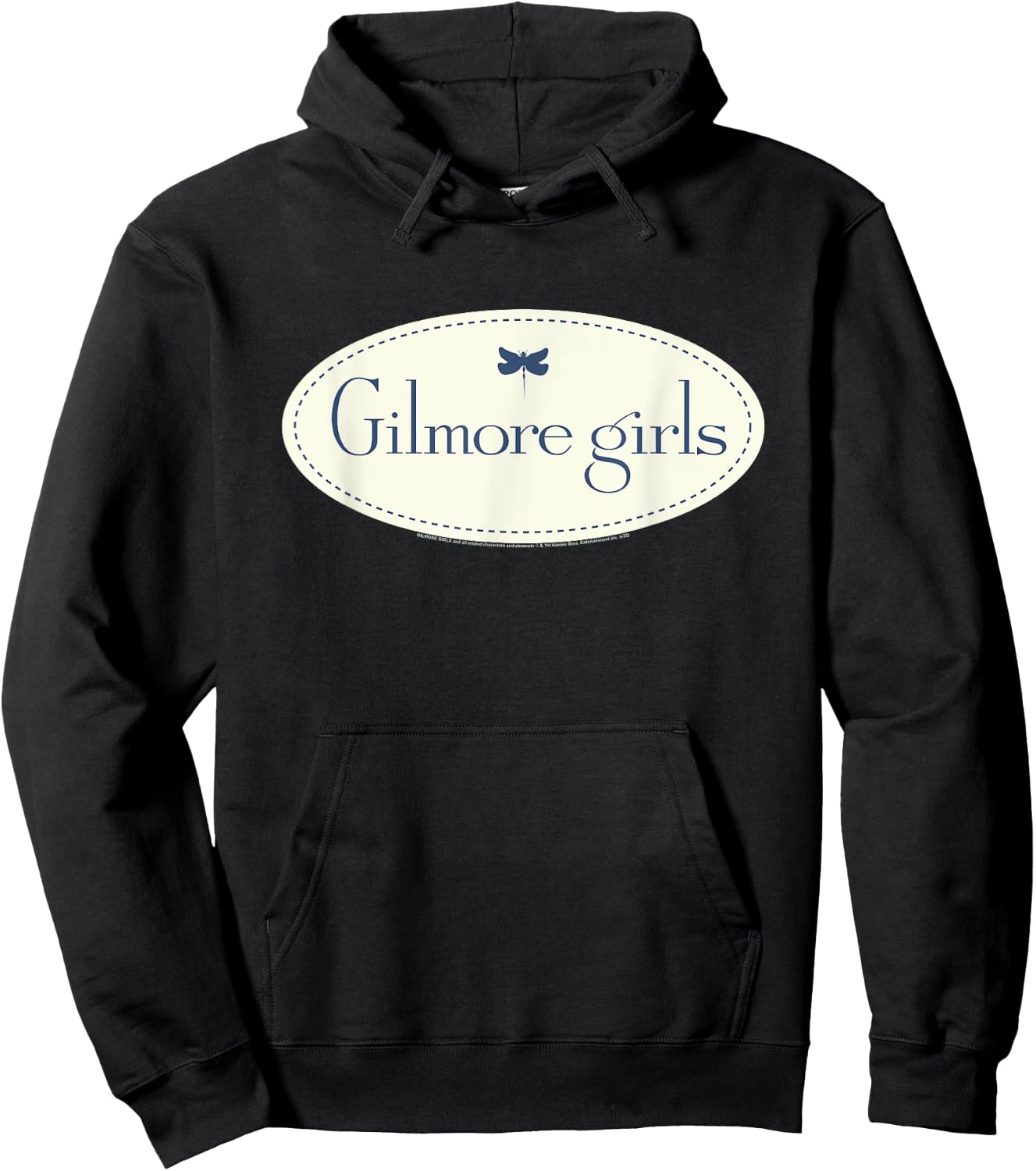 Gilmore Girls Logo Hoodie - Hoodie | Black