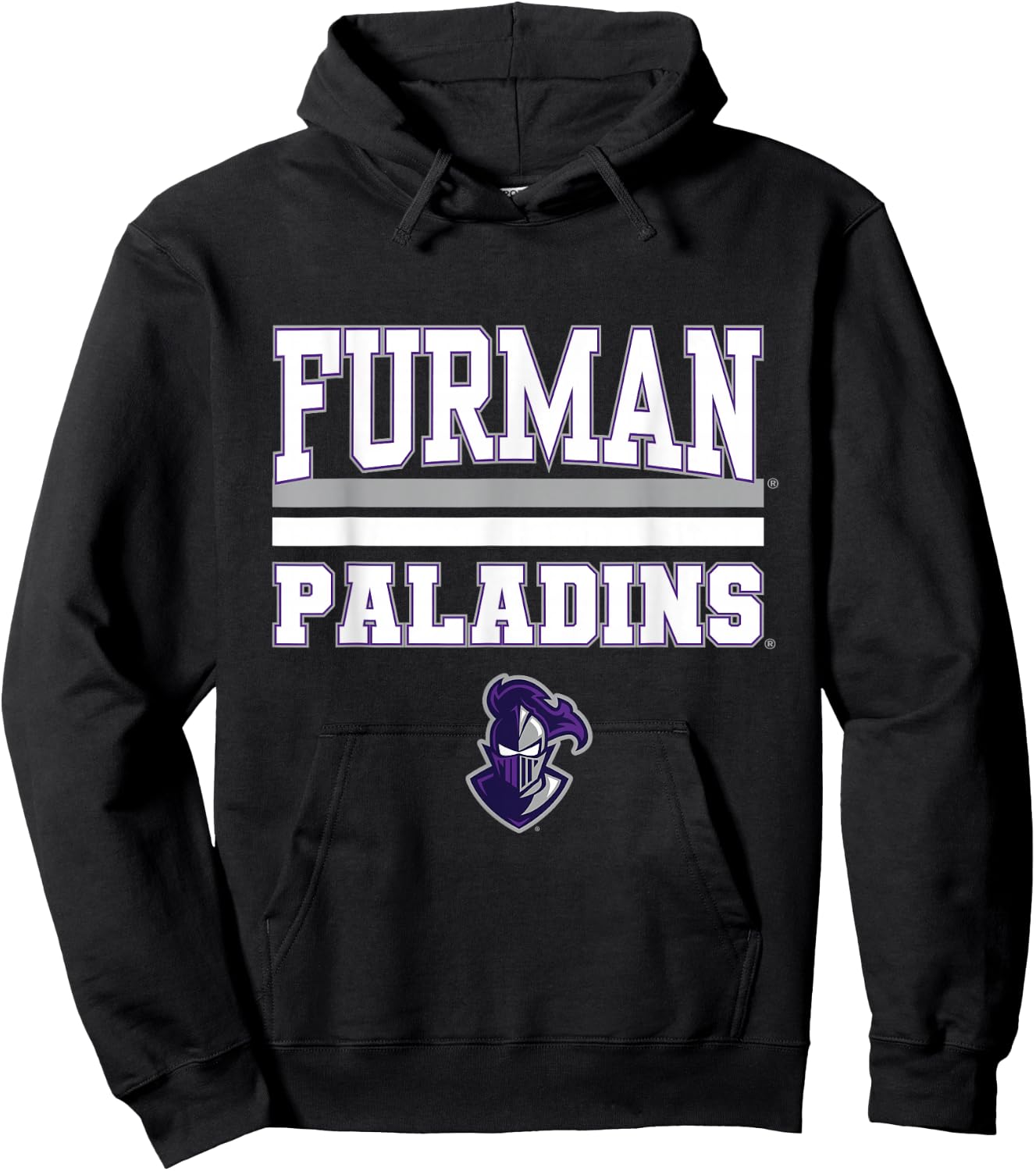Furman Paladins |NCAA Official University Merch | VNPFUR301 Hoodie - Hoodie | Black