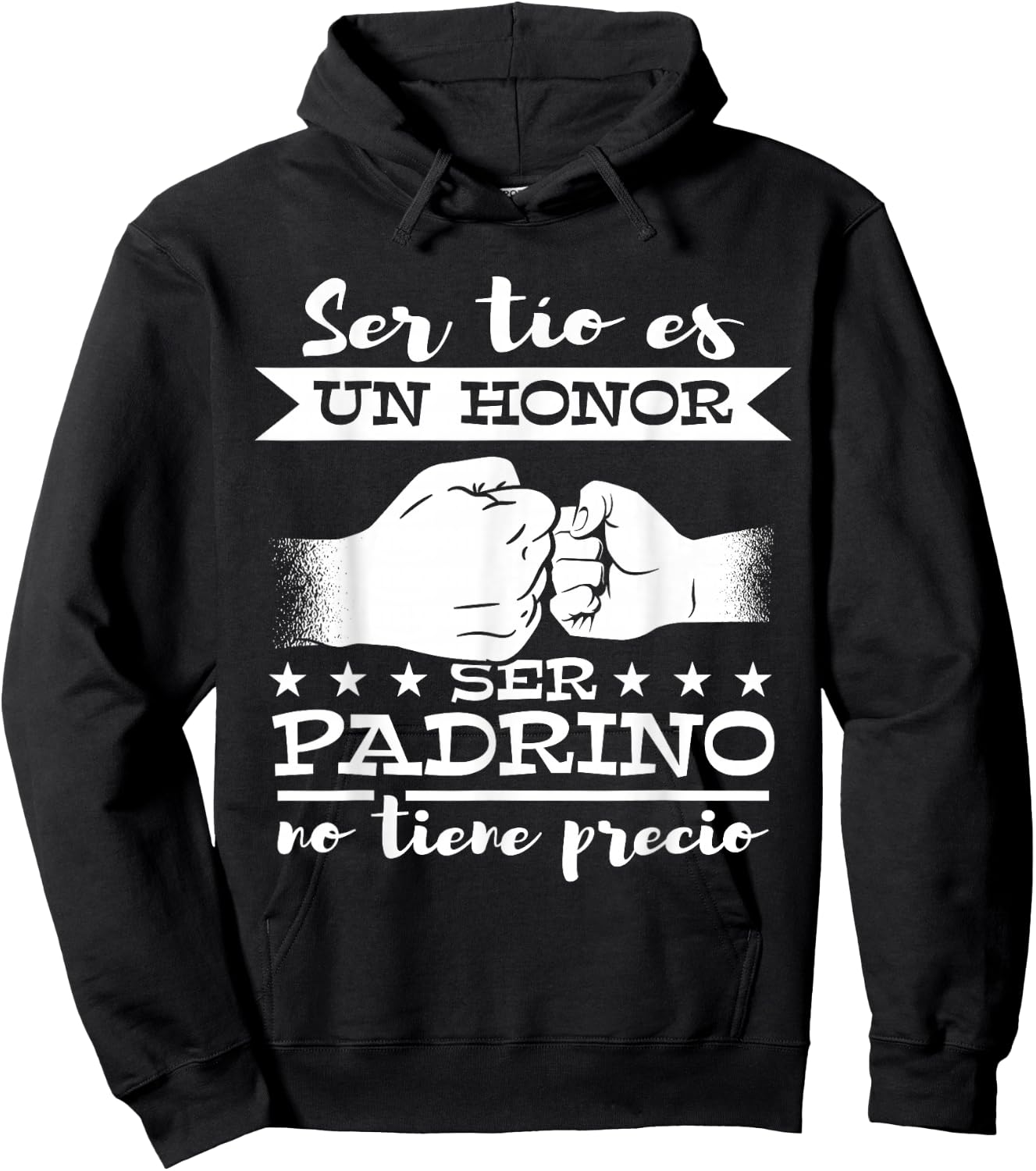 Divertido Padrino Hoodie - Hoodie | Black