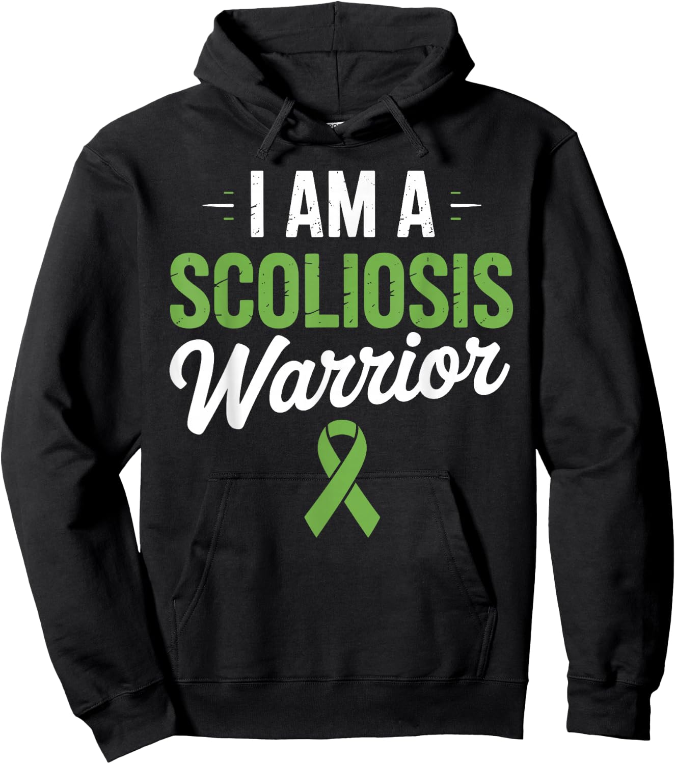 Scoliosis Design Women Kids Spine Surgery Scoliosis Hoodie - Hoodie | Black