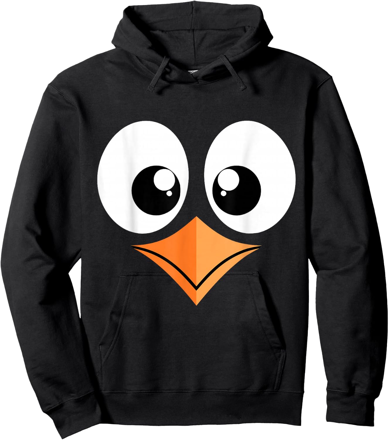 Blue Bird Costume Face Funny Bird Costume Animal Costume , blue Hoodie - Hoodie | Black
