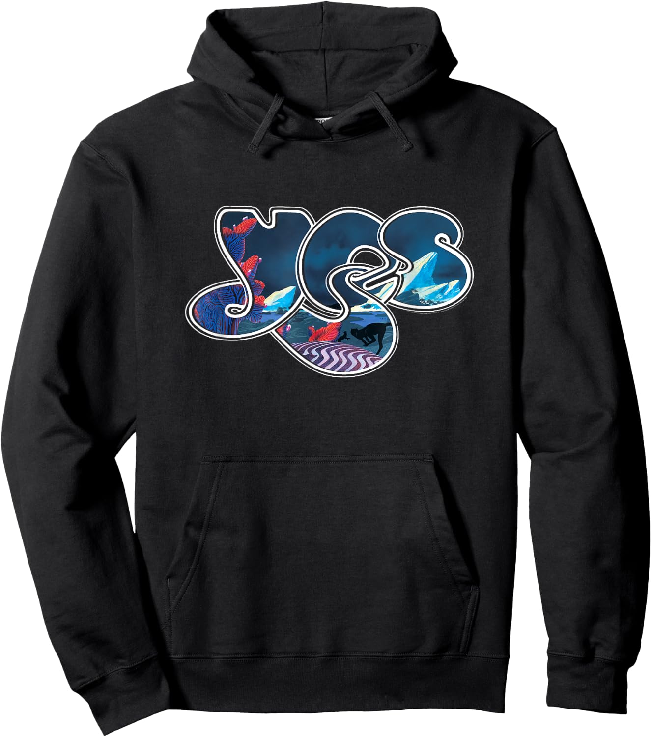 Ja - Drama Logo Hoodie - Hoodie | Black