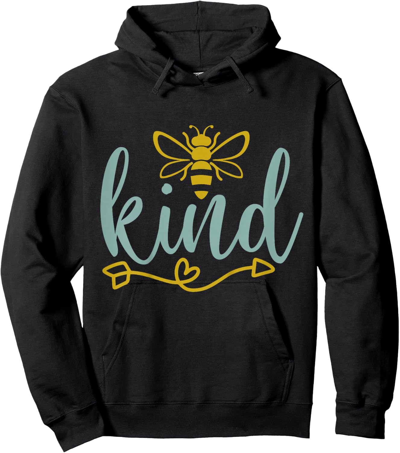 Honey Bee Shirt Boys Bee Keeper Girls Bee Kind Hoodie - Hoodie | Black