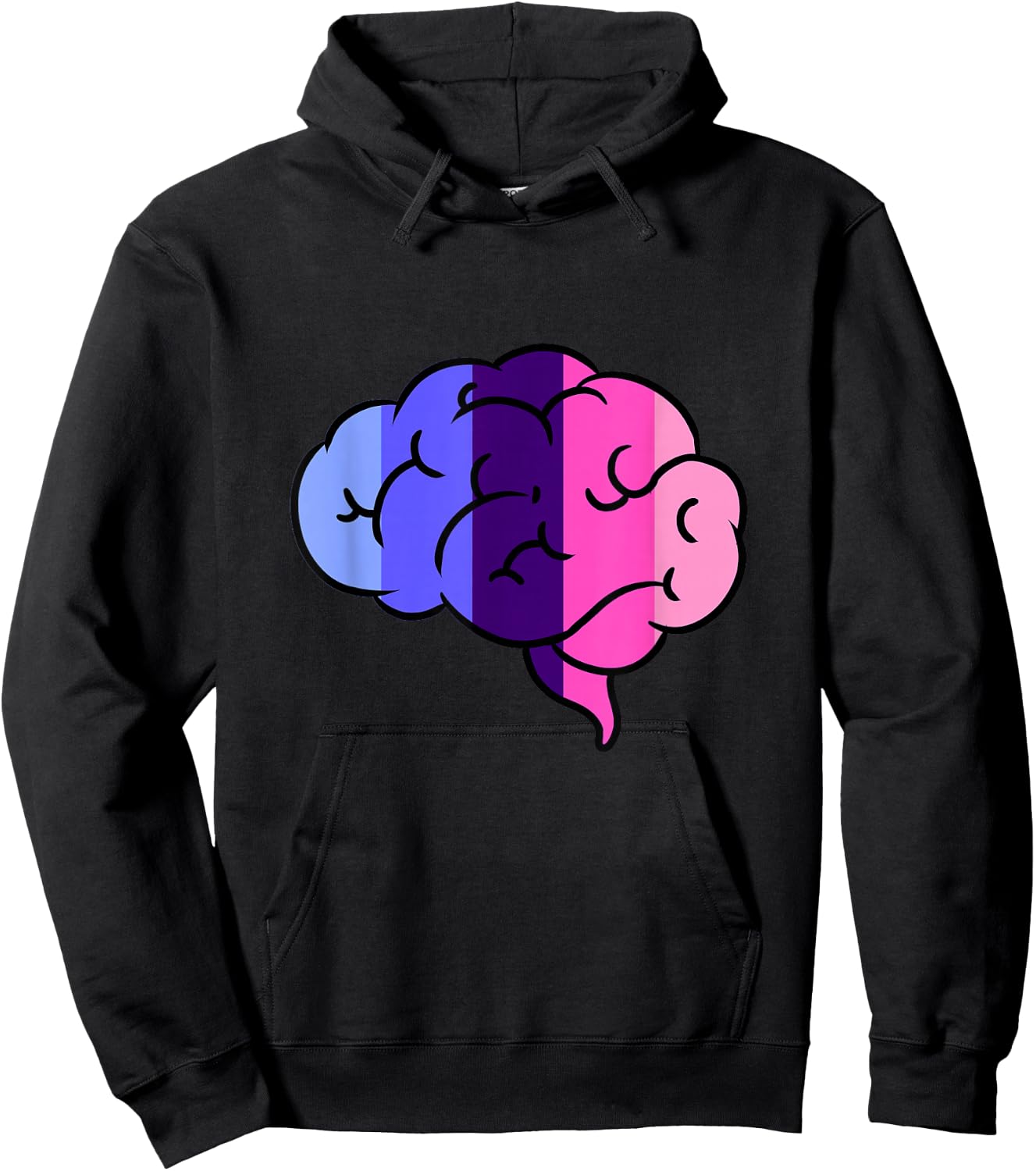 Omnisexual Brain Omnisexual Pride Hoodie - Hoodie | Black