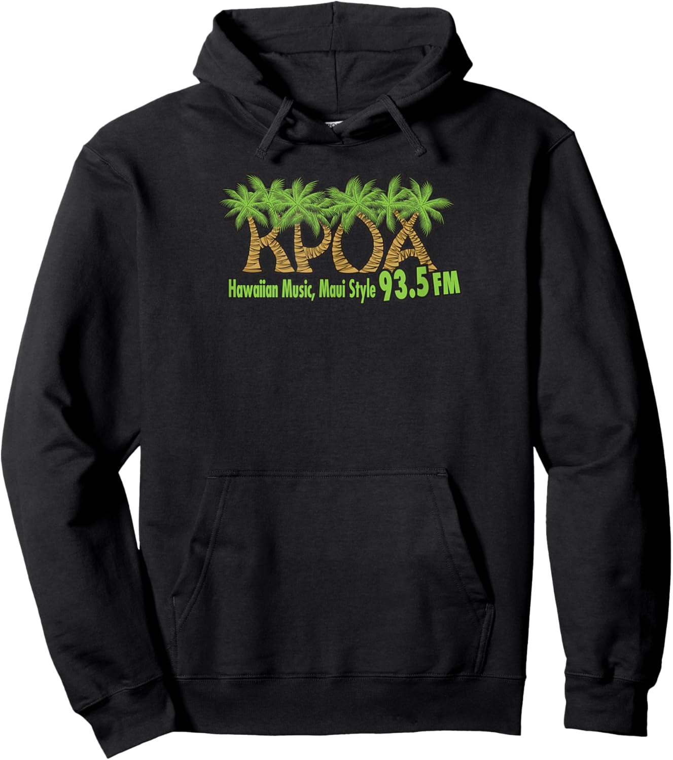 KPOA Official Logo Hoodie - Hoodie | Black
