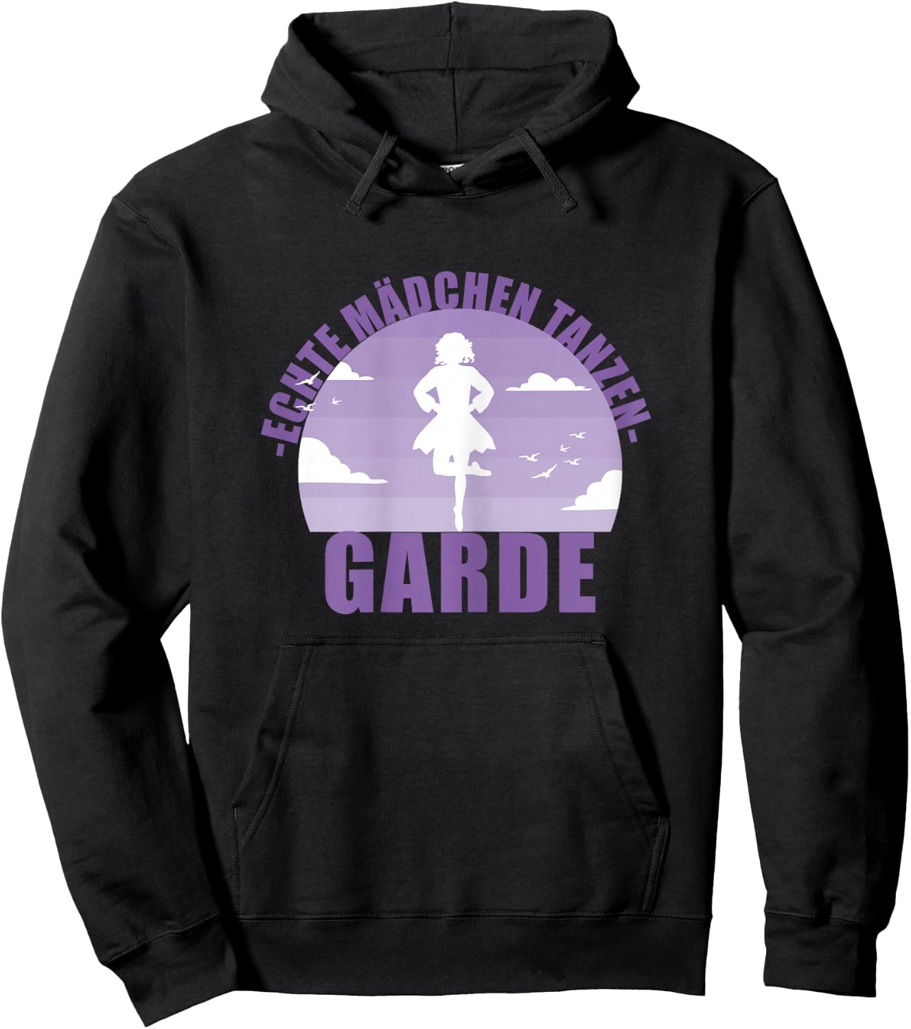 Women's Guard Dancer Dance Fancy Dress Carnival Gift , black Hoodie - Hoodie | Black