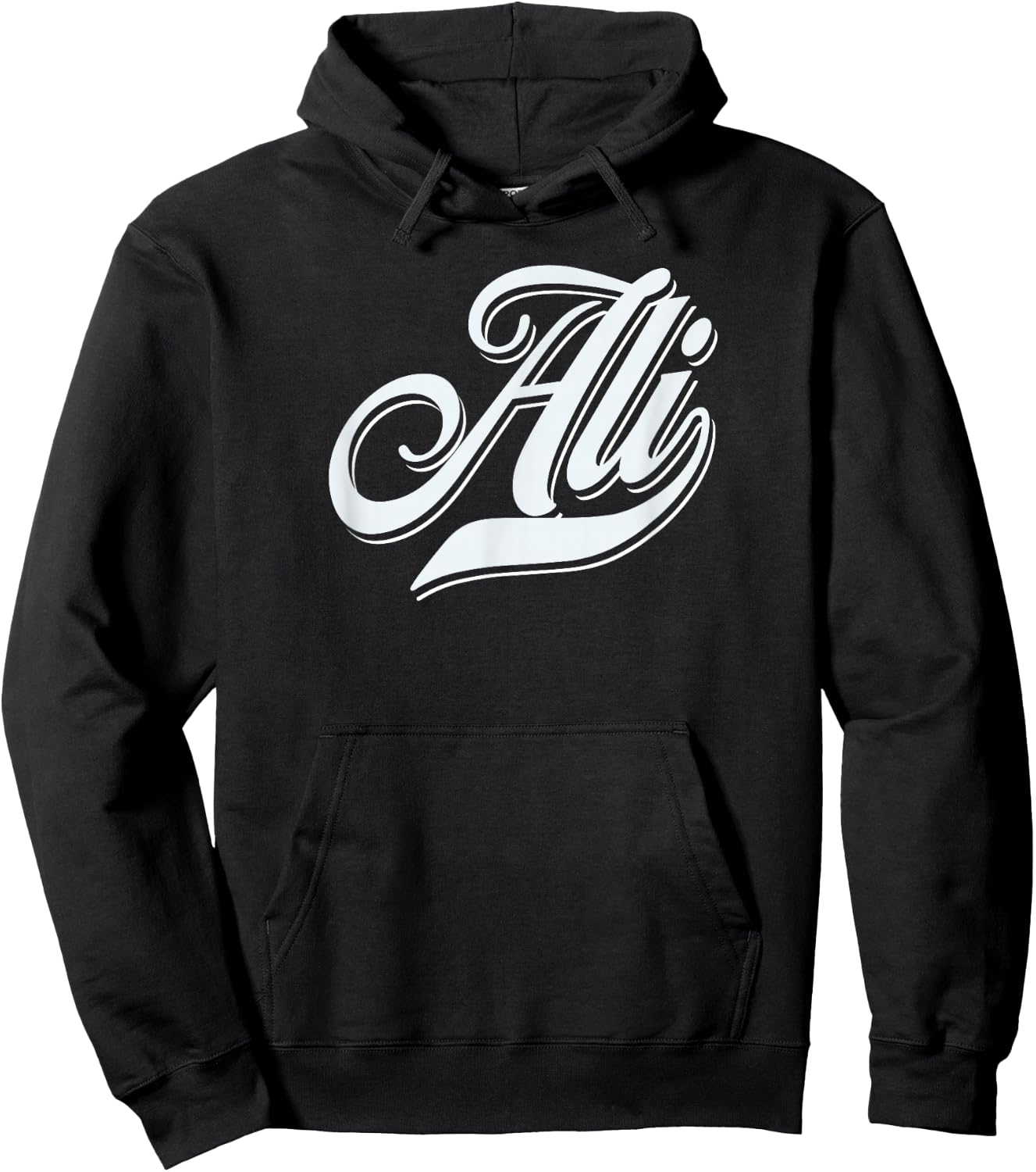 Man Boys Funny Gift Humor Name For Ali , Black, S Hoodie - Hoodie | Black