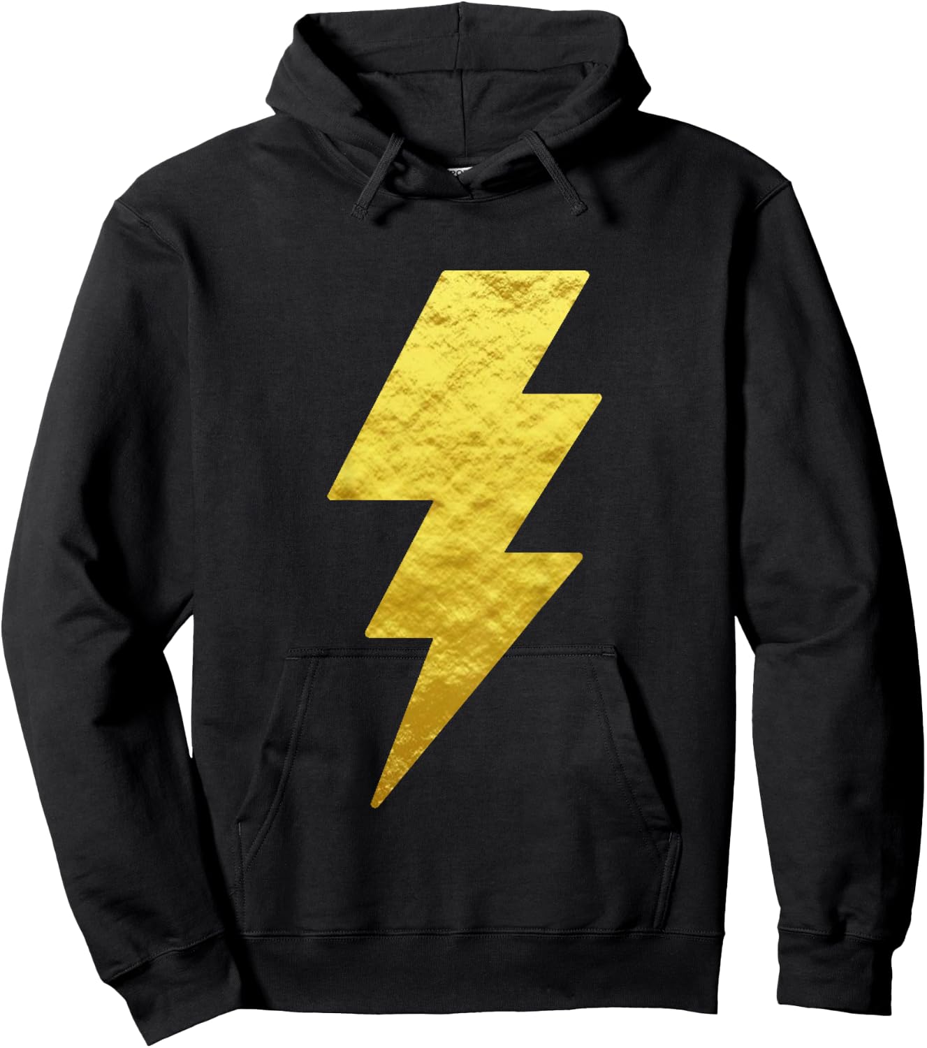 Kids Boys Lightning Bolt - Toddlers Kids Red Shirt Hoodie - Hoodie | Black