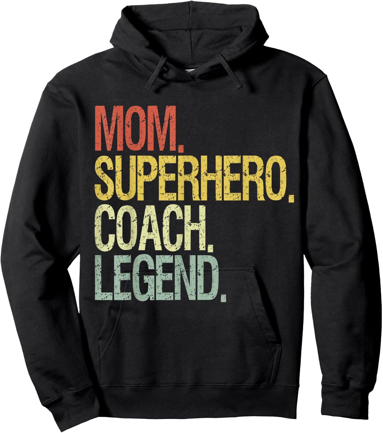 Mom coach Hoodie - Hoodie | Black
