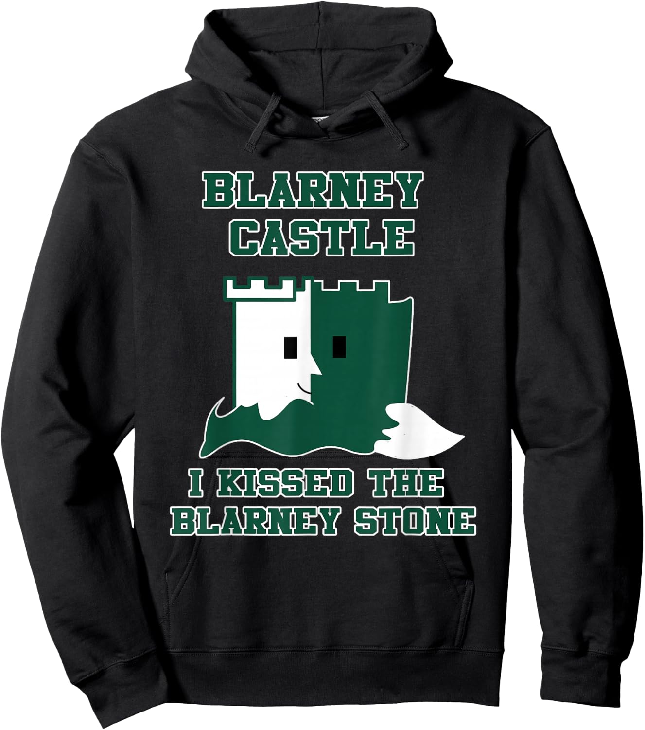 Blarney Castle Ireland Men Women Kids Hoodie - Hoodie | Black