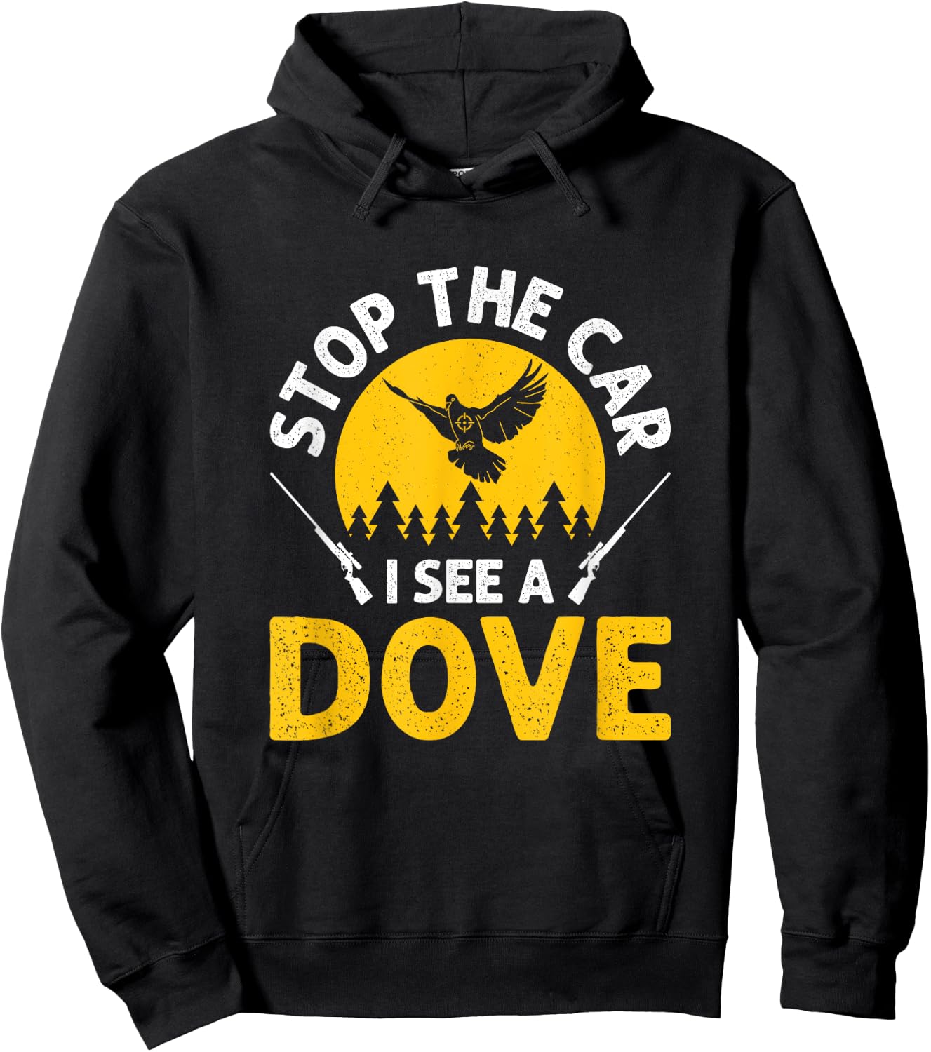 Dove Hunt Hunter Dove Hunting Hoodie - Hoodie | Black