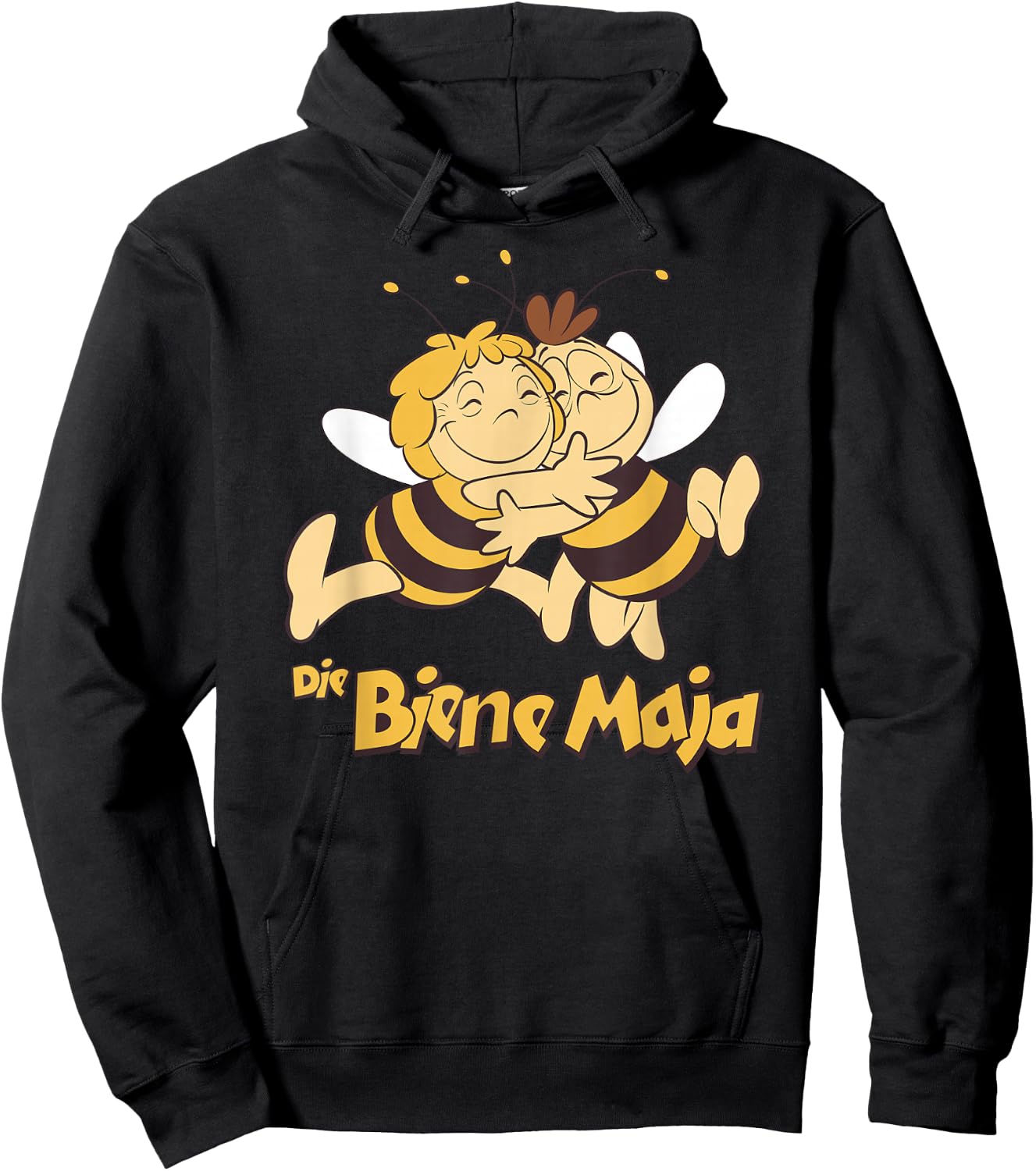 with Logo Motif, black Hoodie - Hoodie | Black