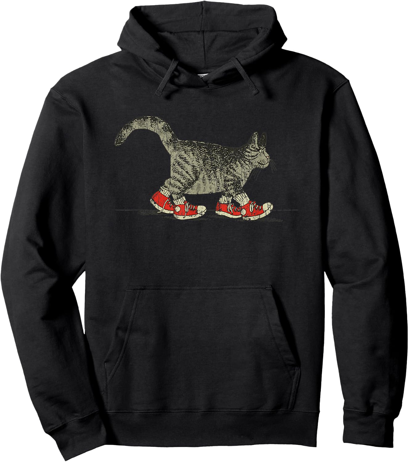 Men Women Hoodie - Hoodie | Black