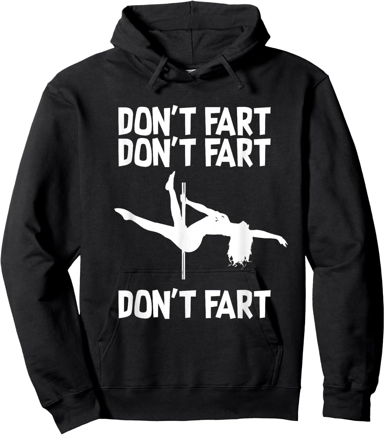 Pole Dancing - Pole Fitness Pole Dance - Pole Dance Hoodie - Hoodie | Black