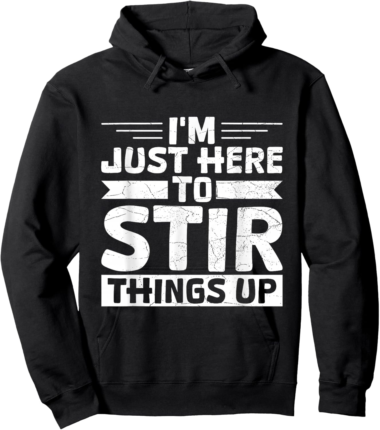 Certified Pot Stirrer Quote for a Pot stirrer Hoodie - Hoodie | Black