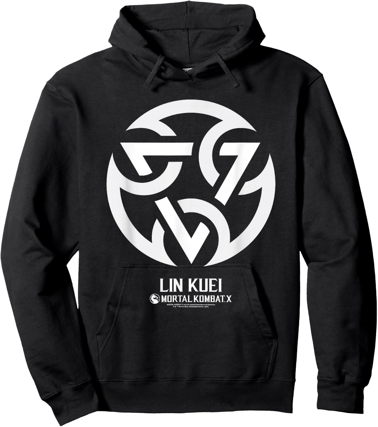 Mortal Kombat X Lin Kuei Hoodie - Hoodie | Black