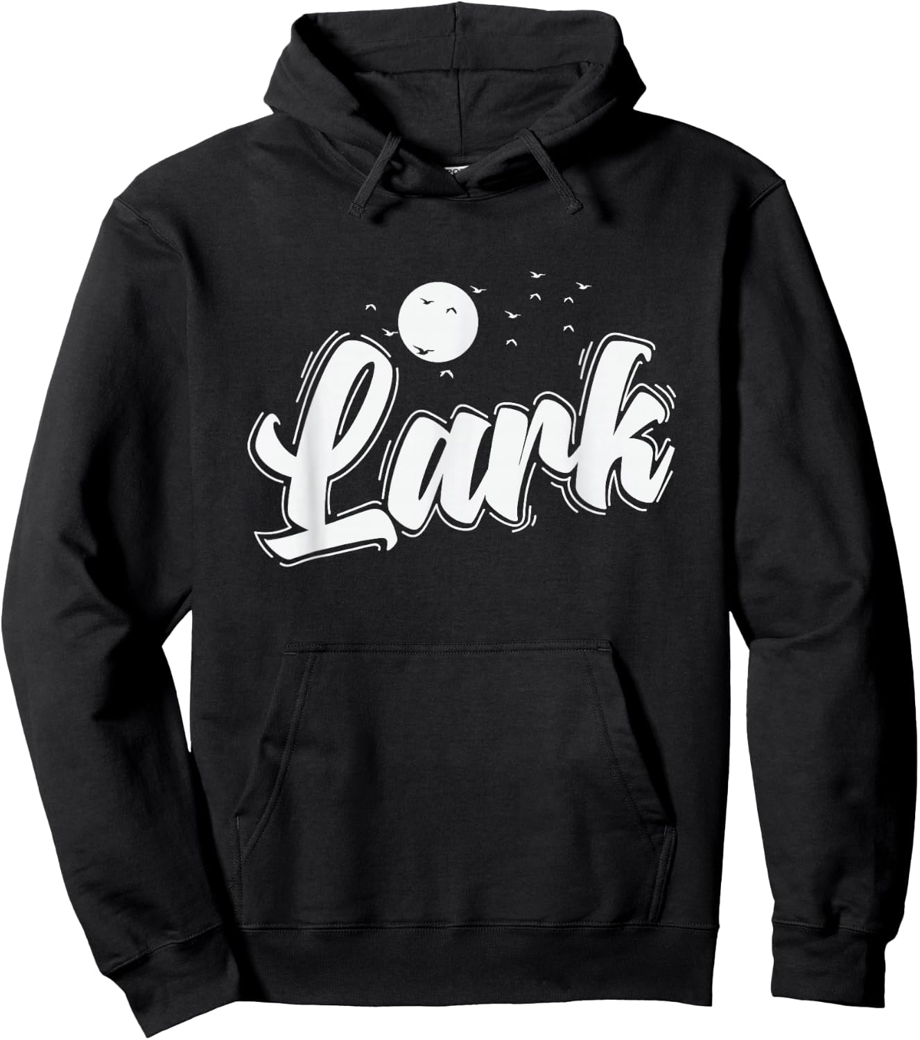 Sleep Type Lark Morning Hour Lark Hoodie - Hoodie | Black