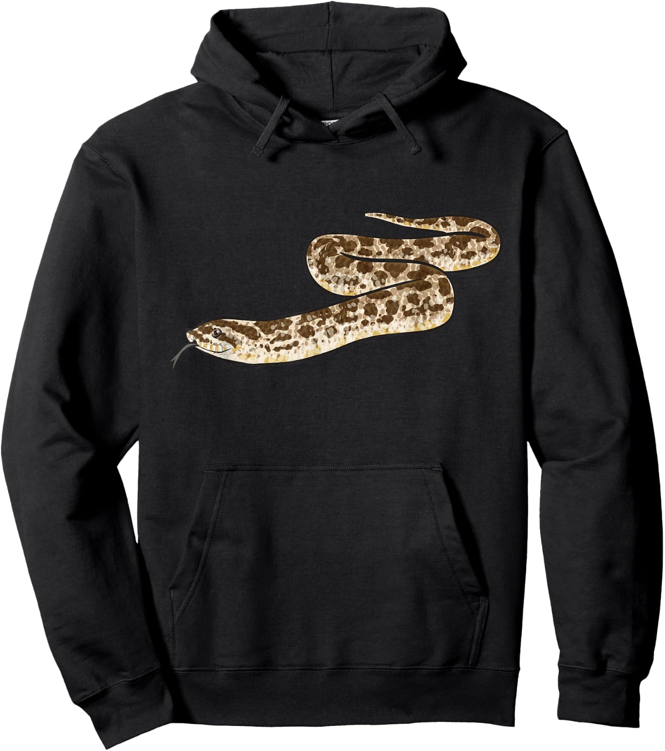 Hognose Snake Pet Reptile Hognose Snake Hoodie - Hoodie | Black