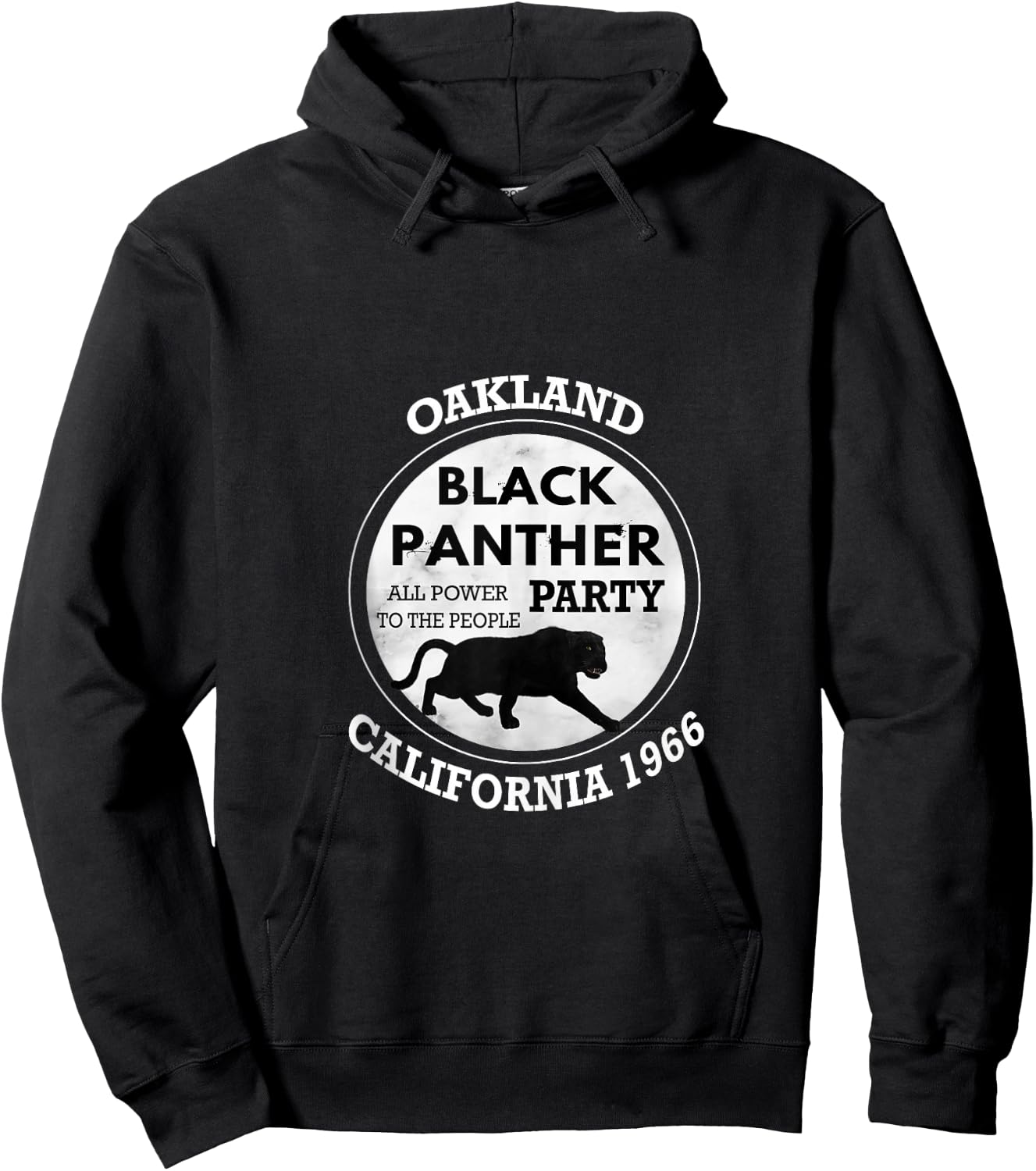 Oakland California 1966 Black Panther Party Hoodie - Hoodie | Black