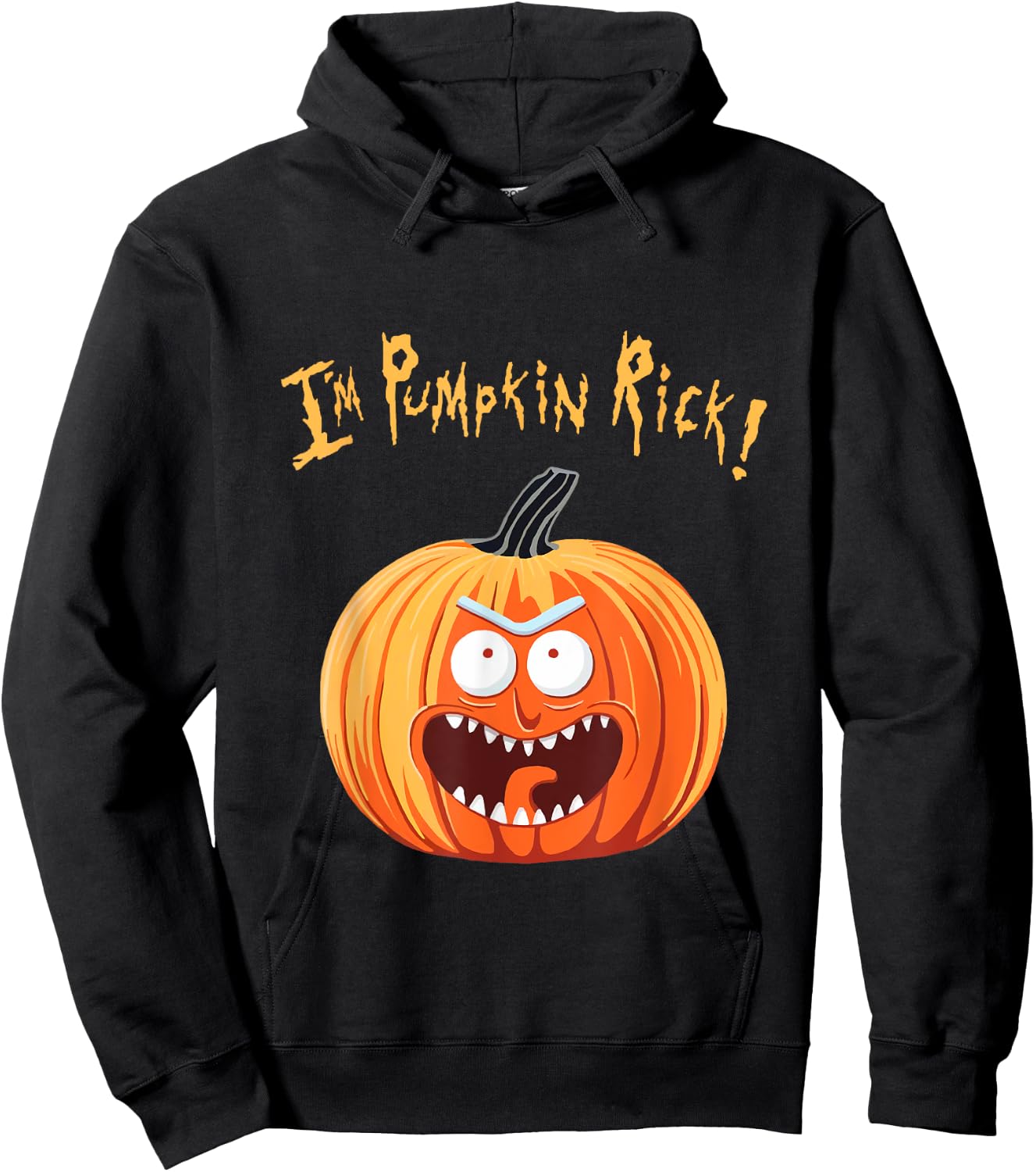 Existence Is Pain Halloween Pumpkin Fandom Funny Men Hoodie - Hoodie | Black