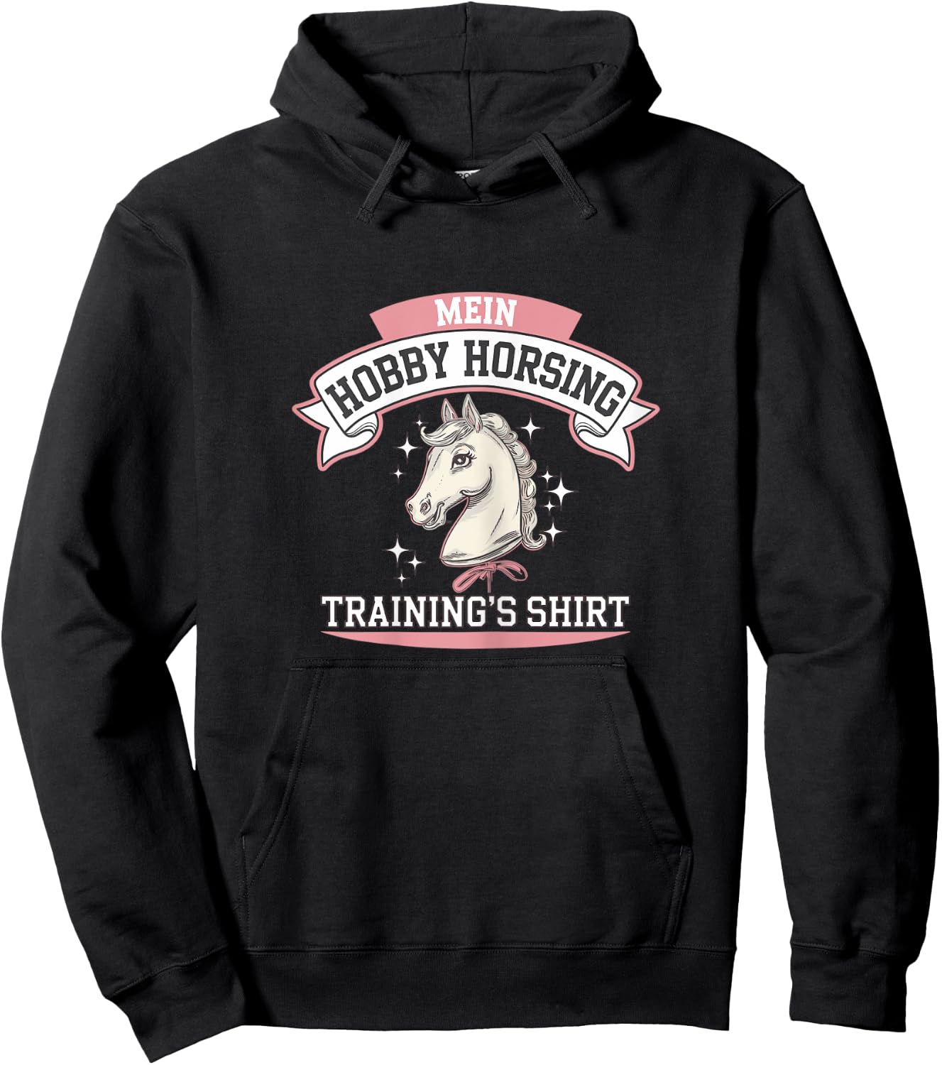 Hobby Horsing Trainings Hobby Horse Hobby Horsing Training Hoodie - Hoodie | Black