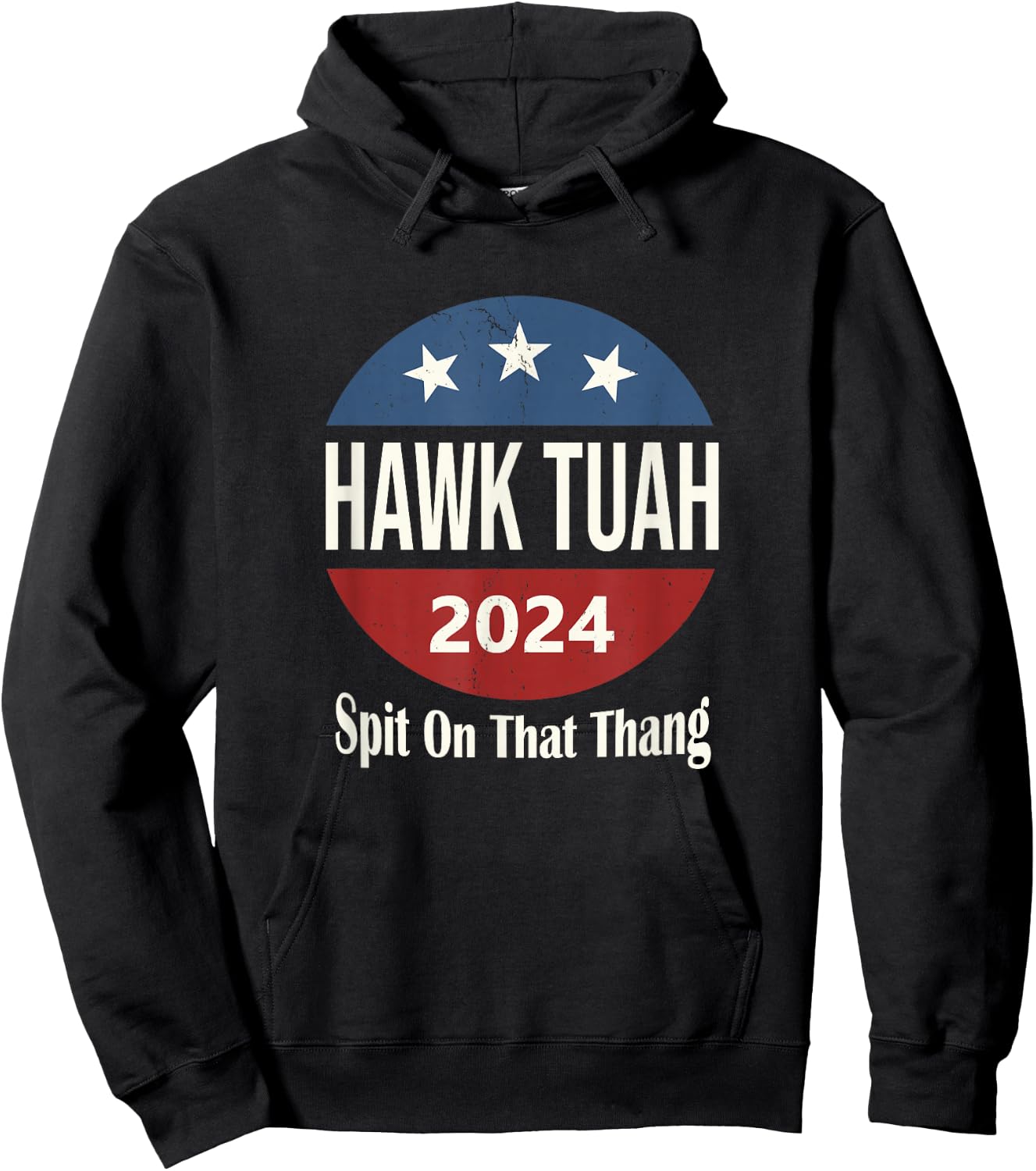 Hawk Tuah Hoodie - Hoodie | Black