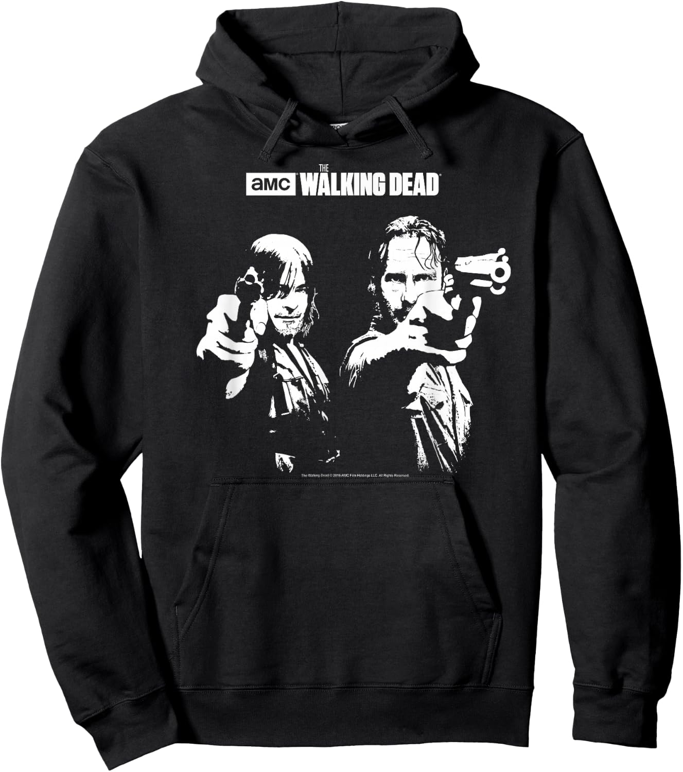 The Walking Dead Saints Hoodie - Hoodie | Black