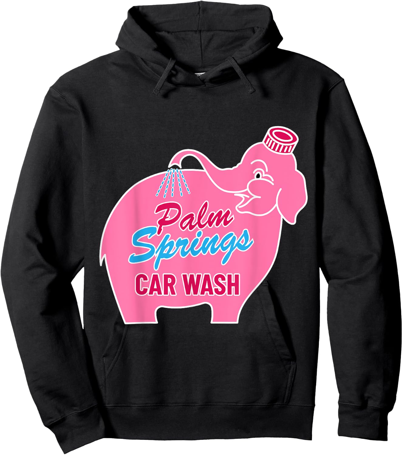 Honee Dews Palm Springs Iconic Ca Hoodie - Hoodie | Black