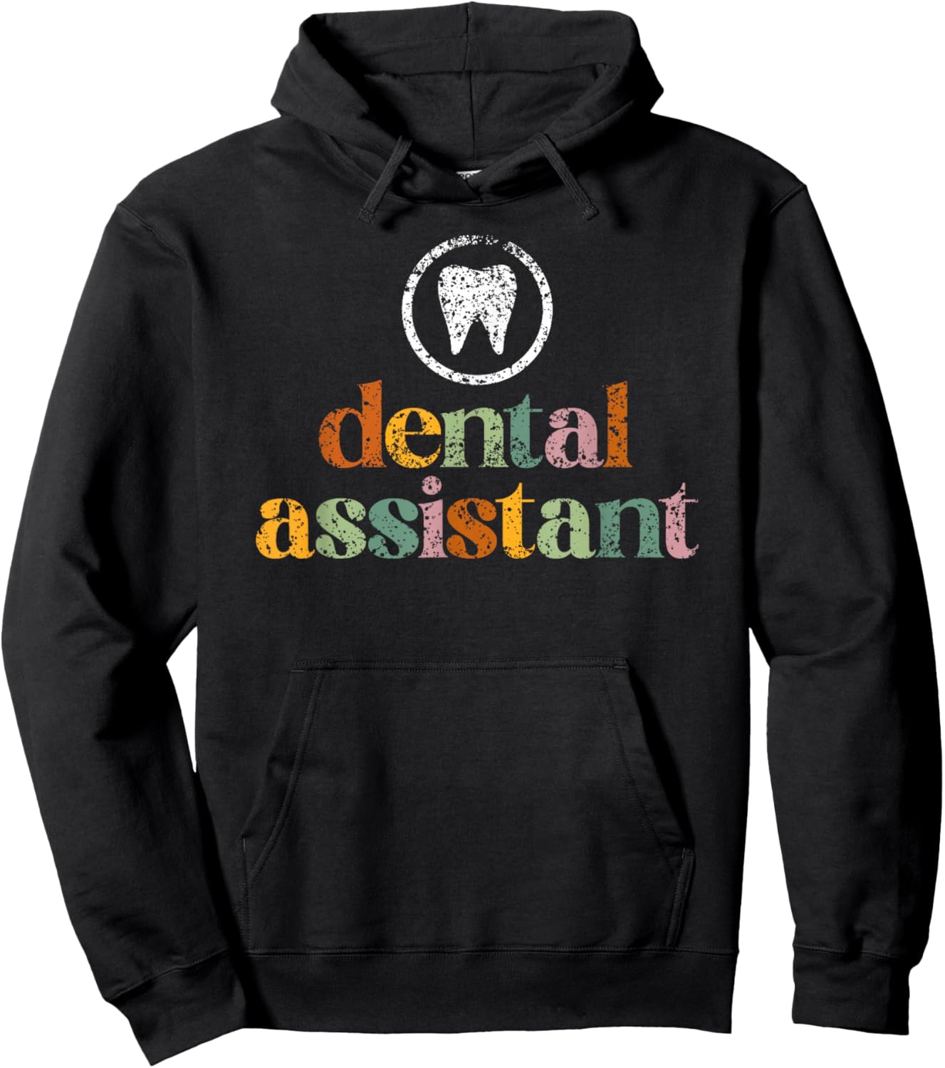 Dental Assistant Teeth Tooth Job Women Dental Assistant Hoodie - Hoodie | Black