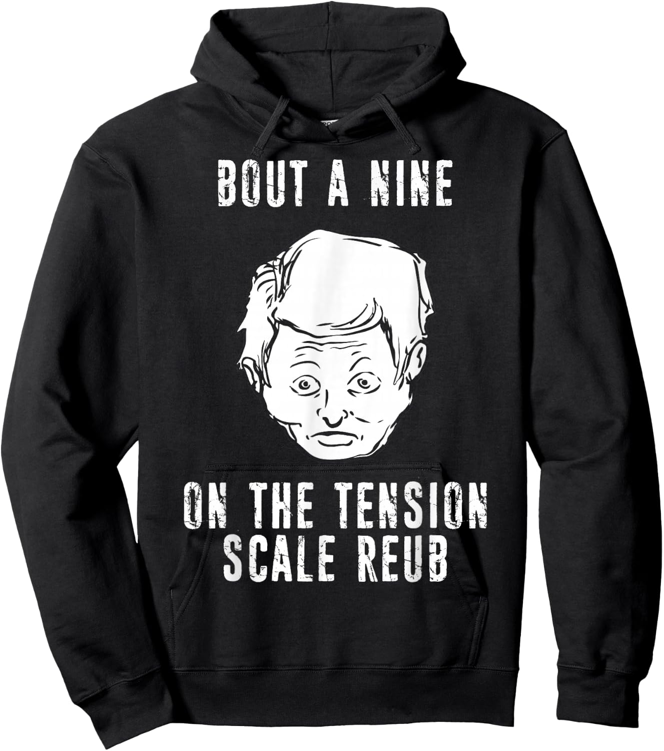 The Burbs Tension Scale Reub Artwork Gift Hoodie - Hoodie | Black