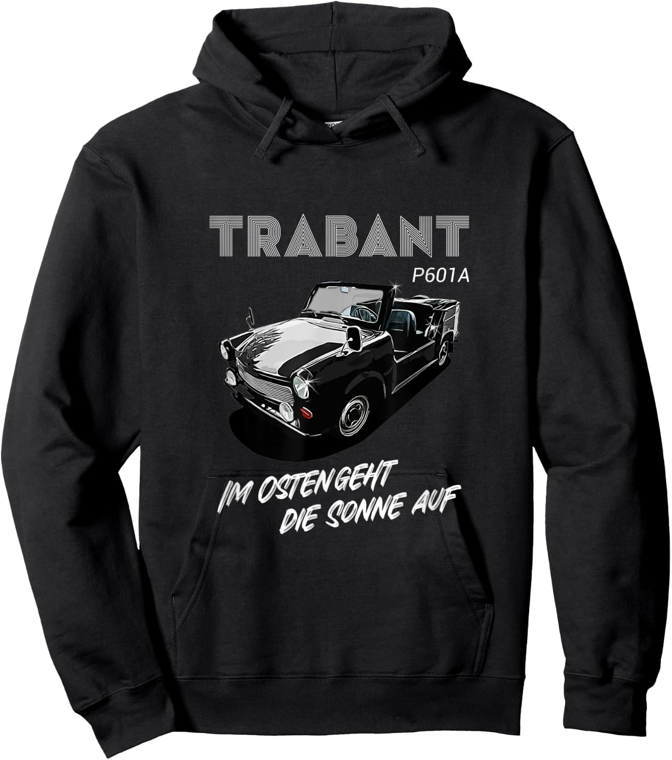 Trabi Kübel Hoodie - Hoodie | Black