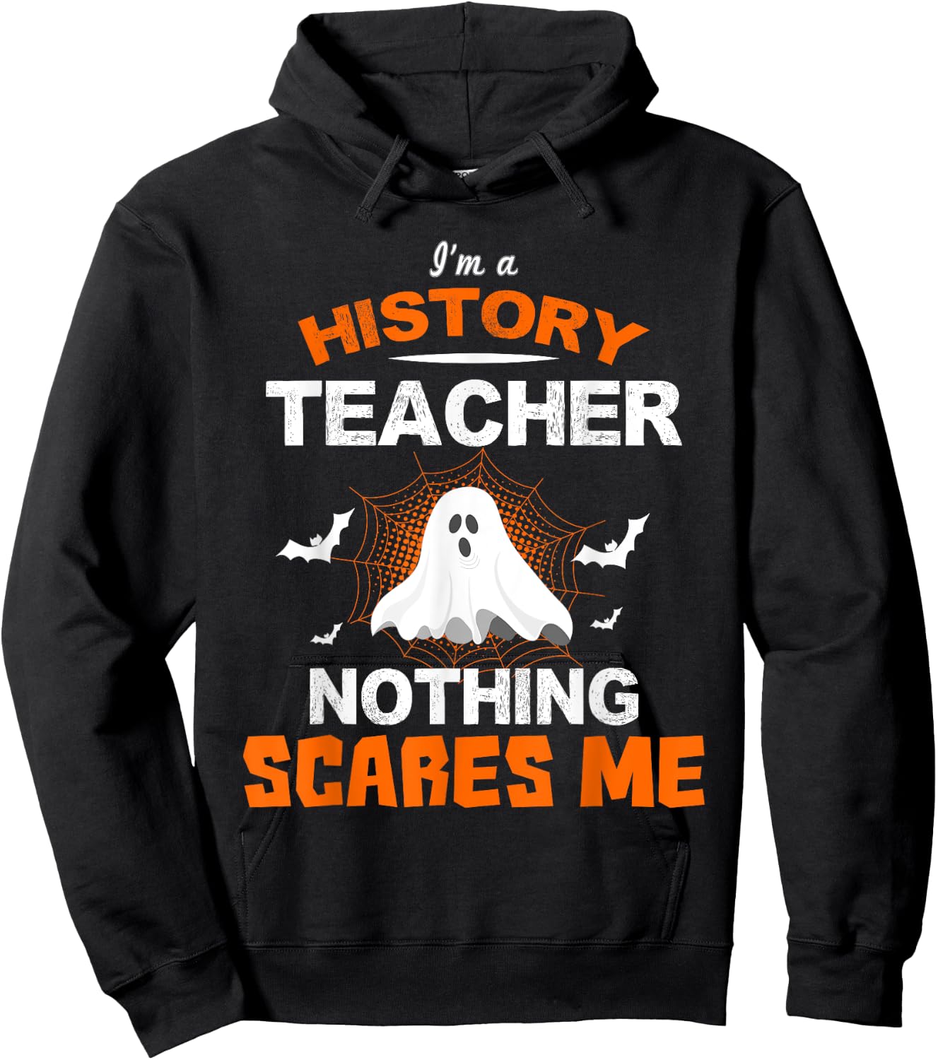 Funny History Teacher School Shirt Halloween Educator Gift Men Women Kids Hoodie - Hoodie | Black