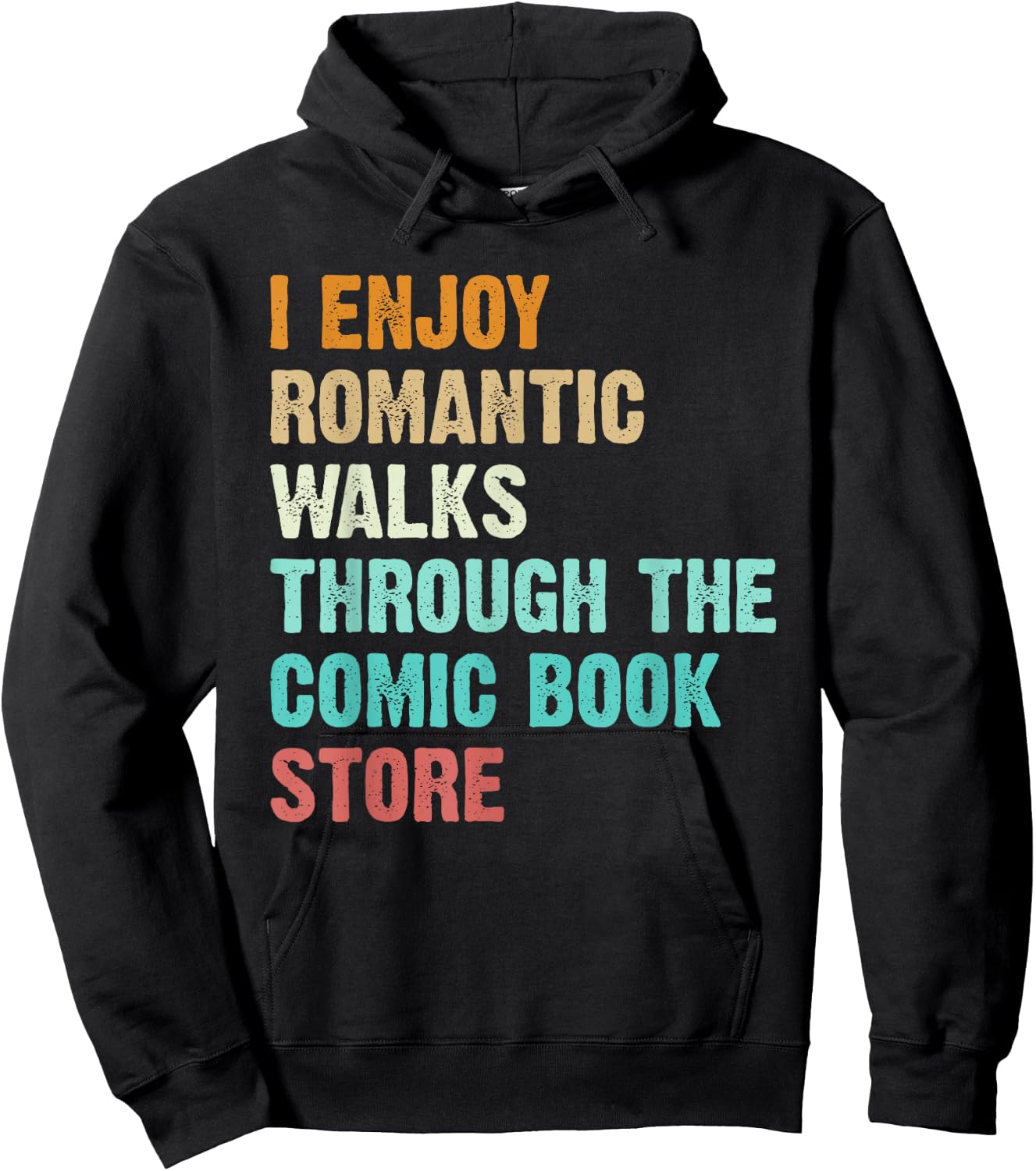 Best Comic Book Design Women Kids Comic Book Lovers Hoodie - Hoodie | Black