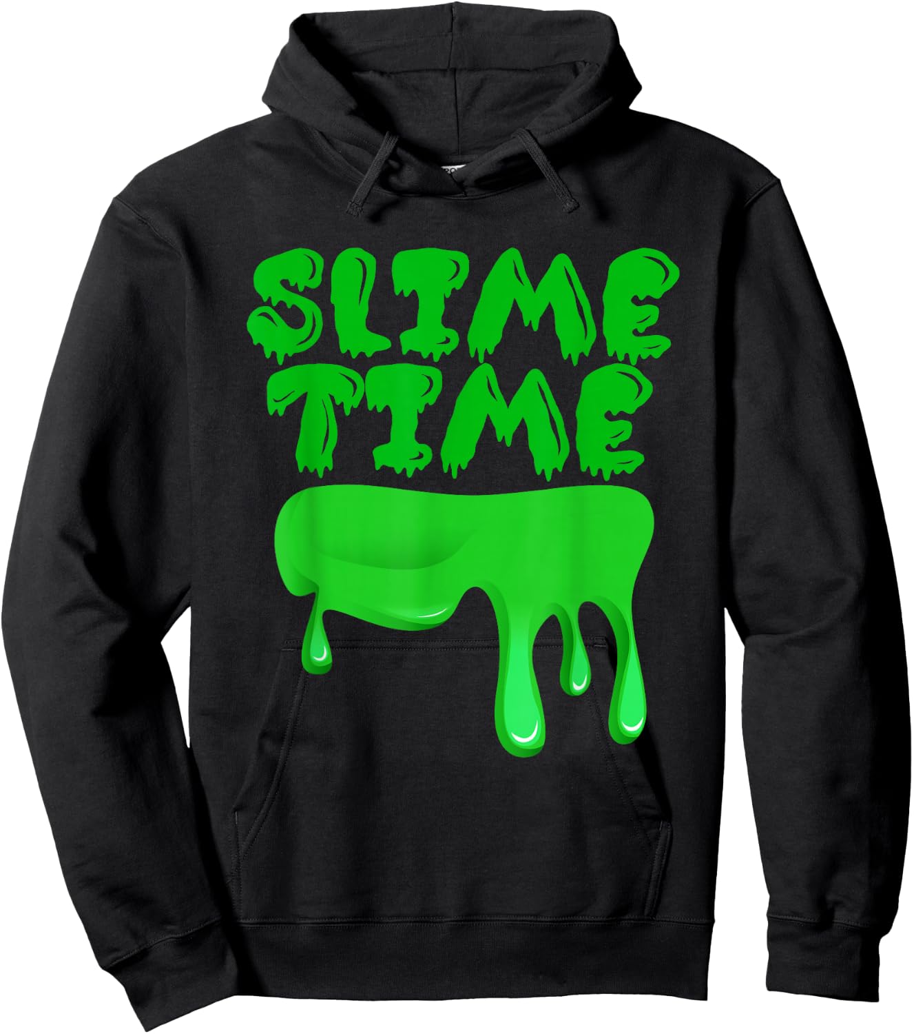 Slime Time Hoodie - Hoodie | Black