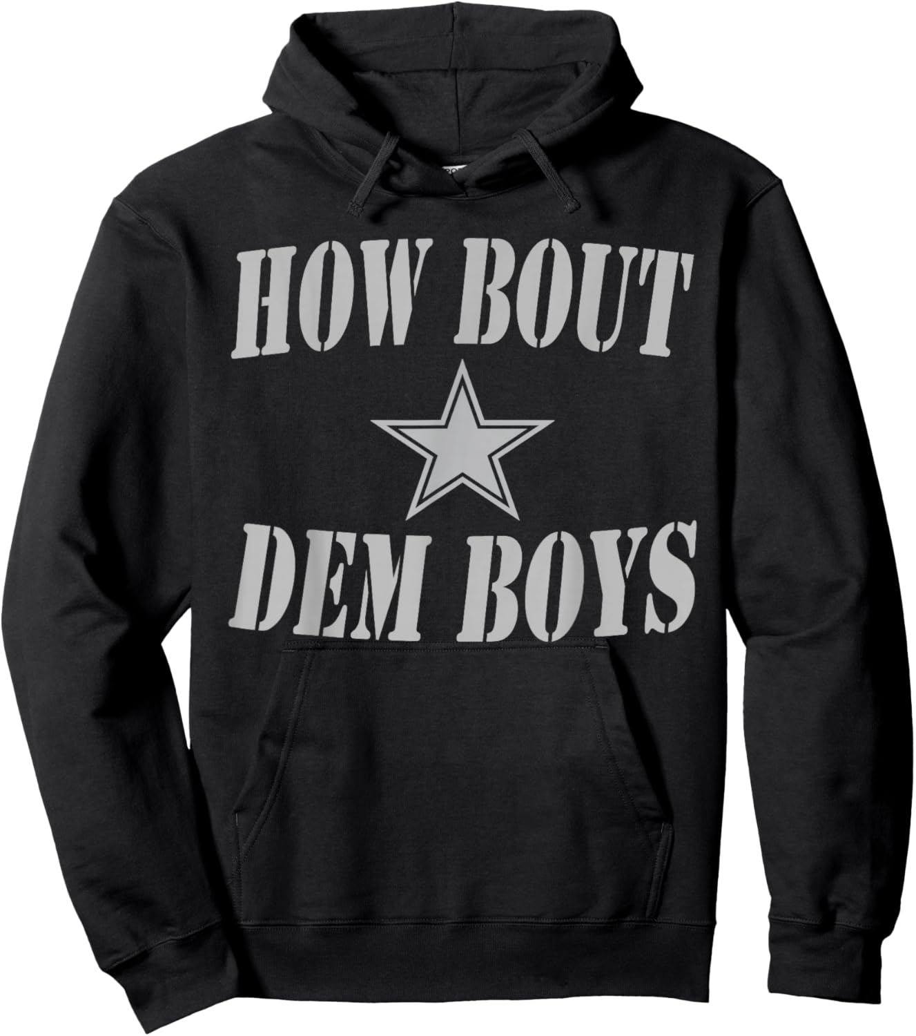 How Bout Dem Boys Shirt Hoodie - Hoodie | Black